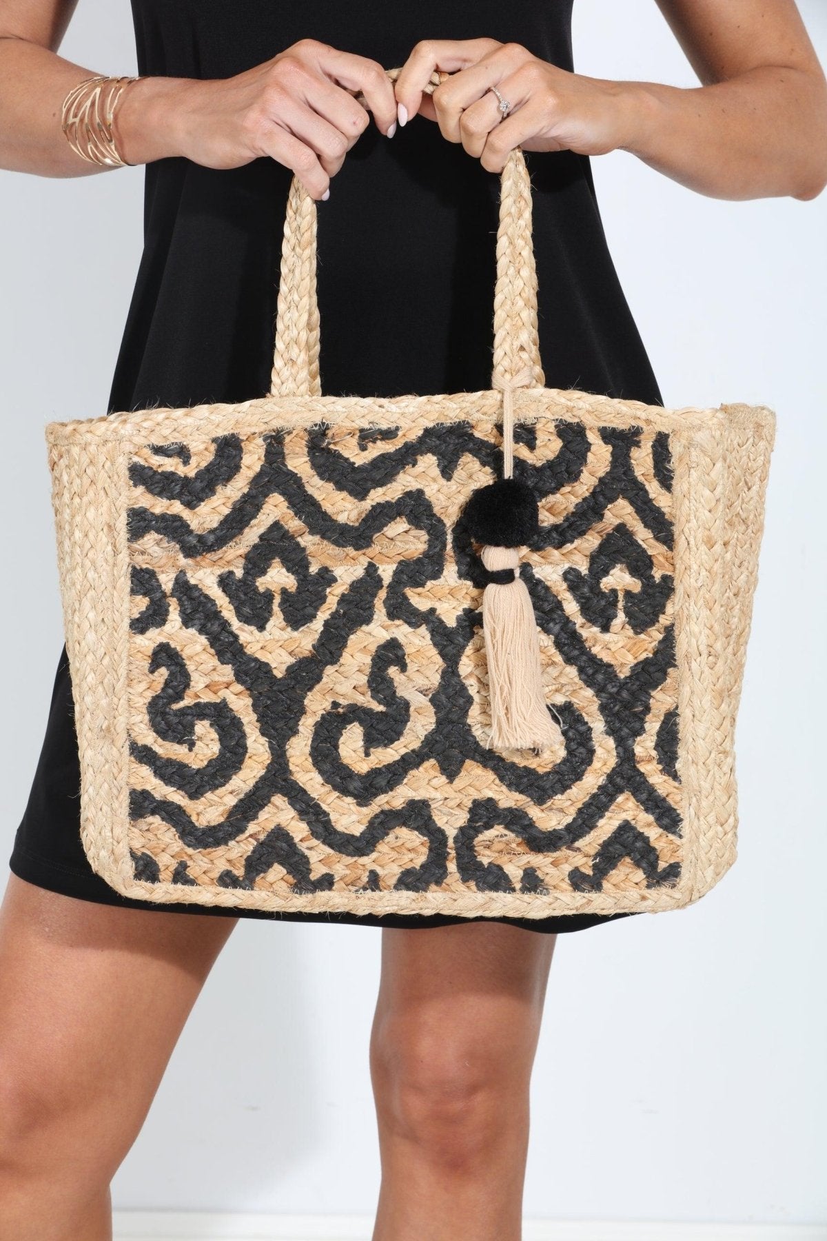 Tulum Tassel Tote
