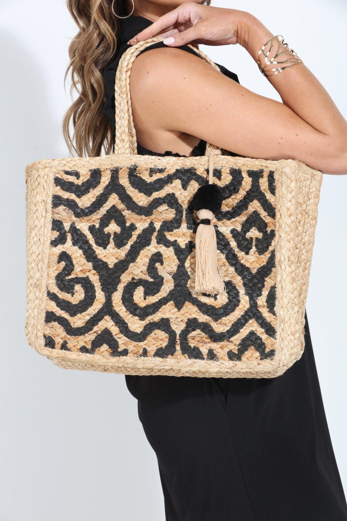 Tulum Tassel Tote