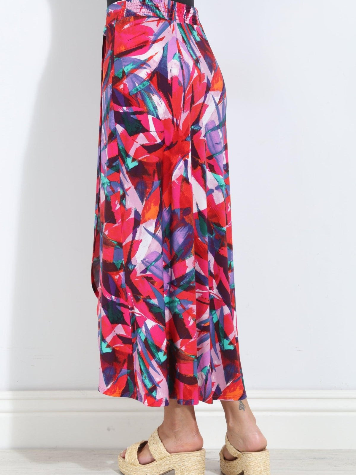 Palmera Faux Wrap Maxi Skirt-BEST SELLER