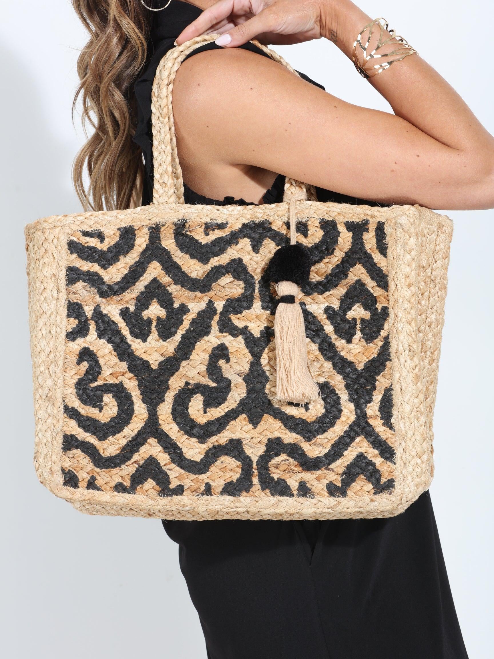 Tulum Tassel Tote