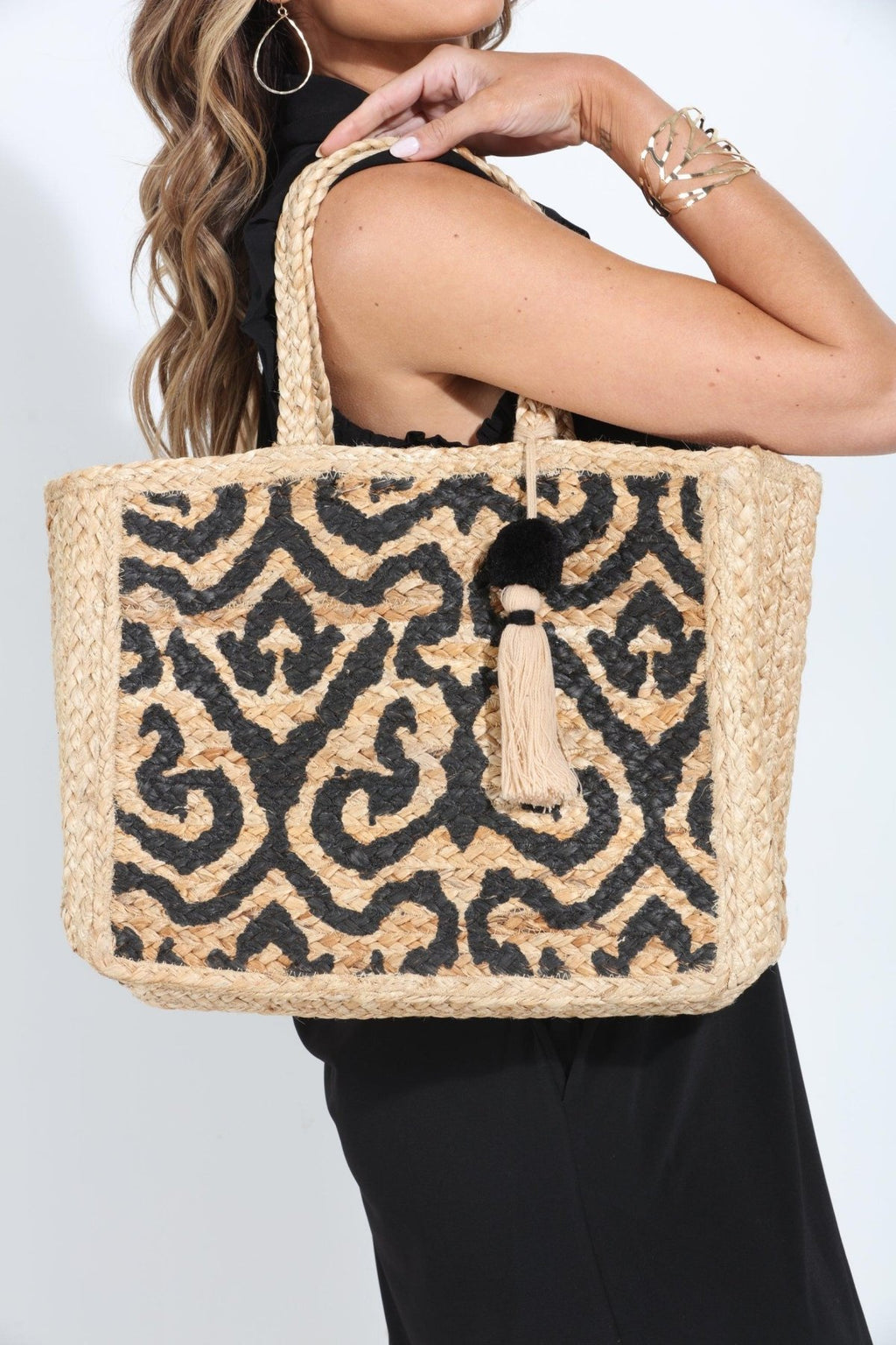 Tulum Tassel Tote