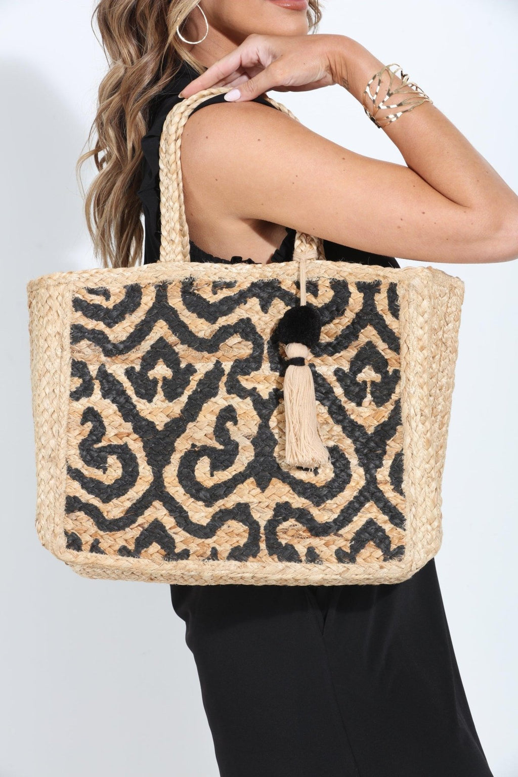 Tulum Tassel Tote