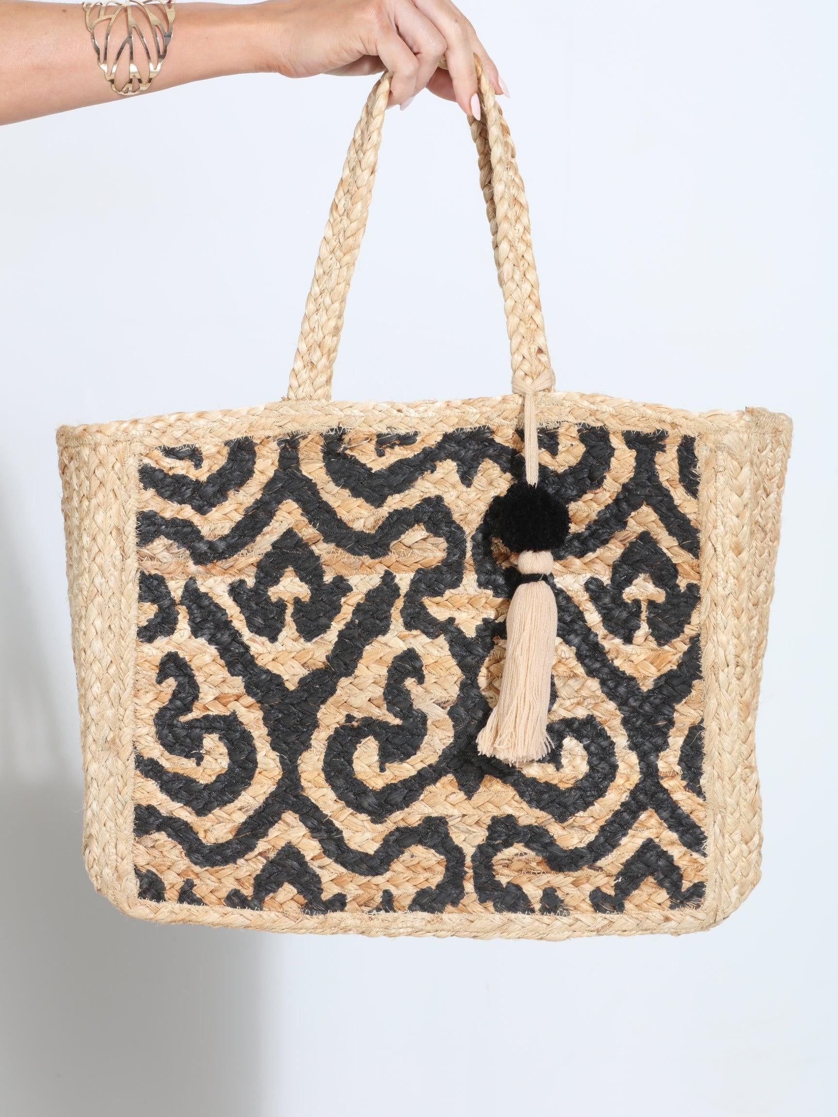 Tulum Tassel Tote