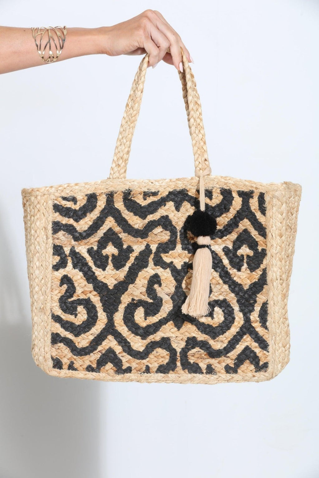 Tulum Tassel Tote