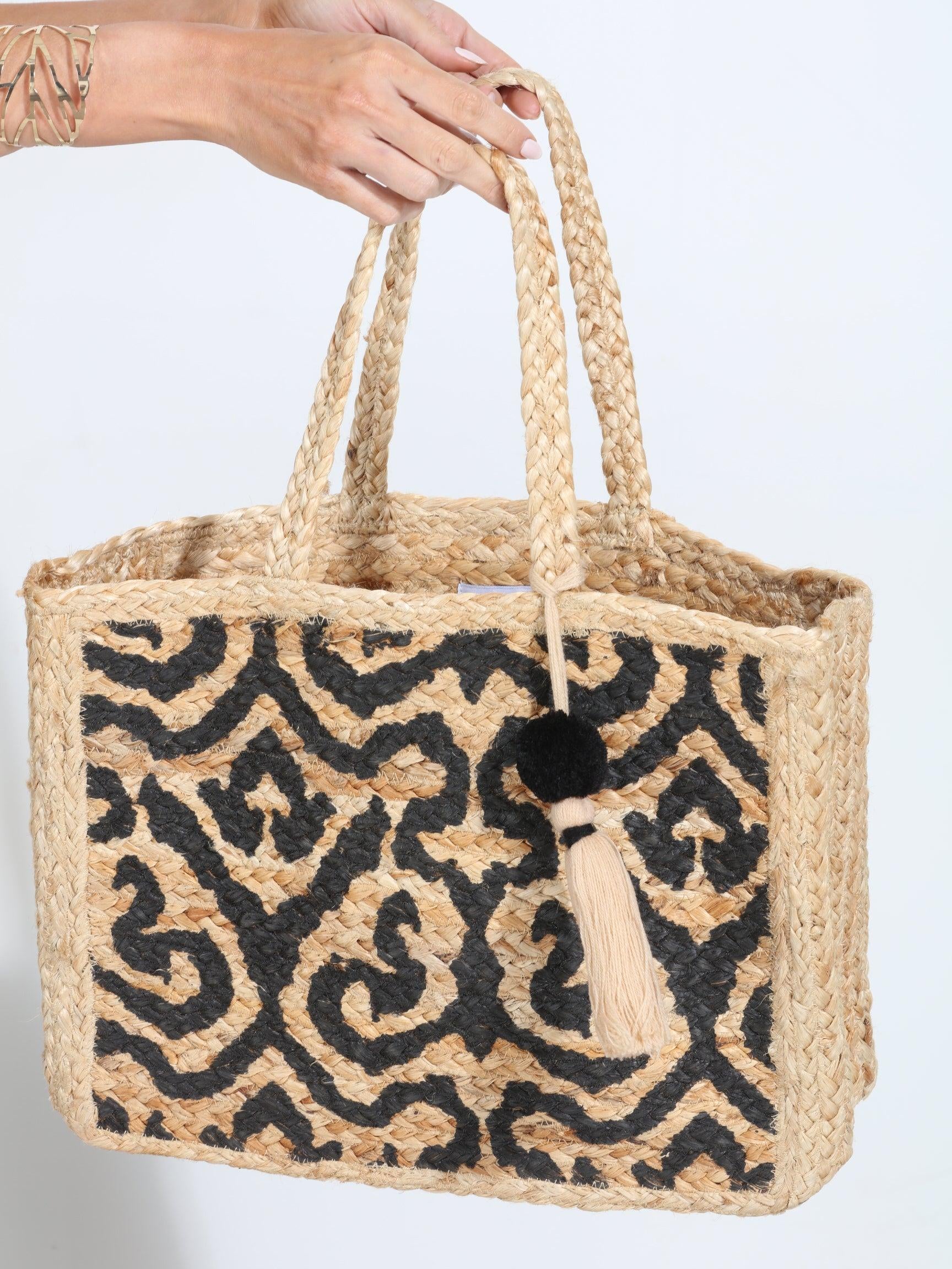 Tulum Tassel Tote