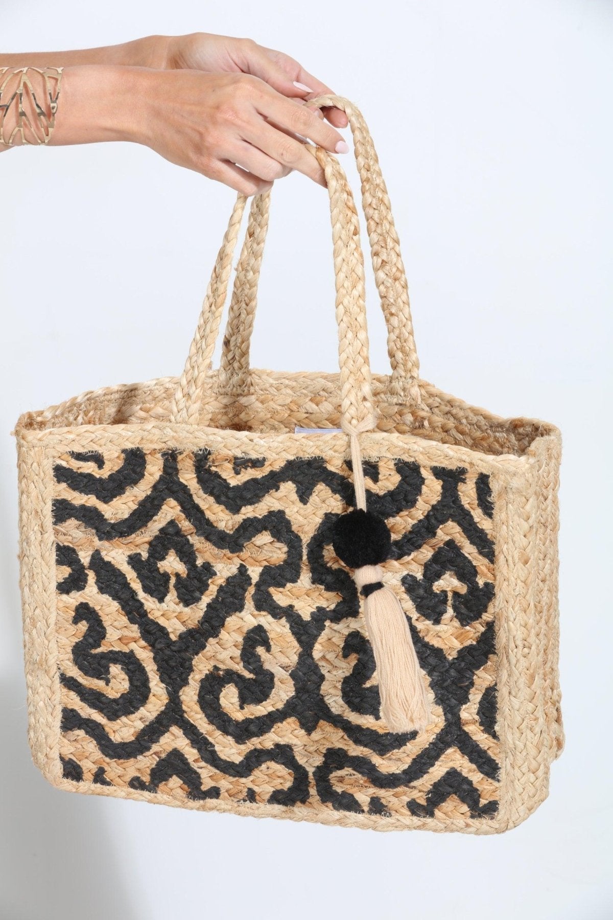 Tulum Tassel Tote