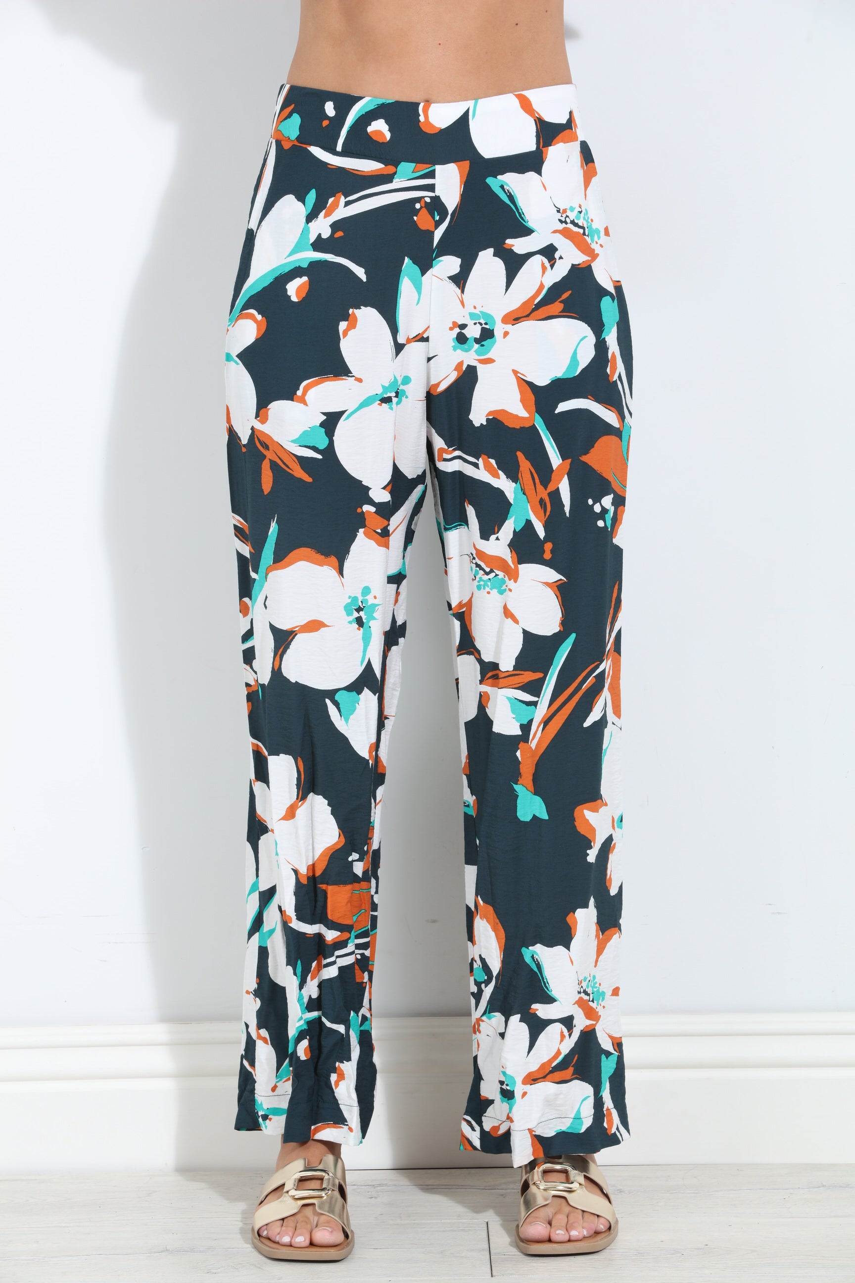 Joelle High Waisted Airflow Woven Pant