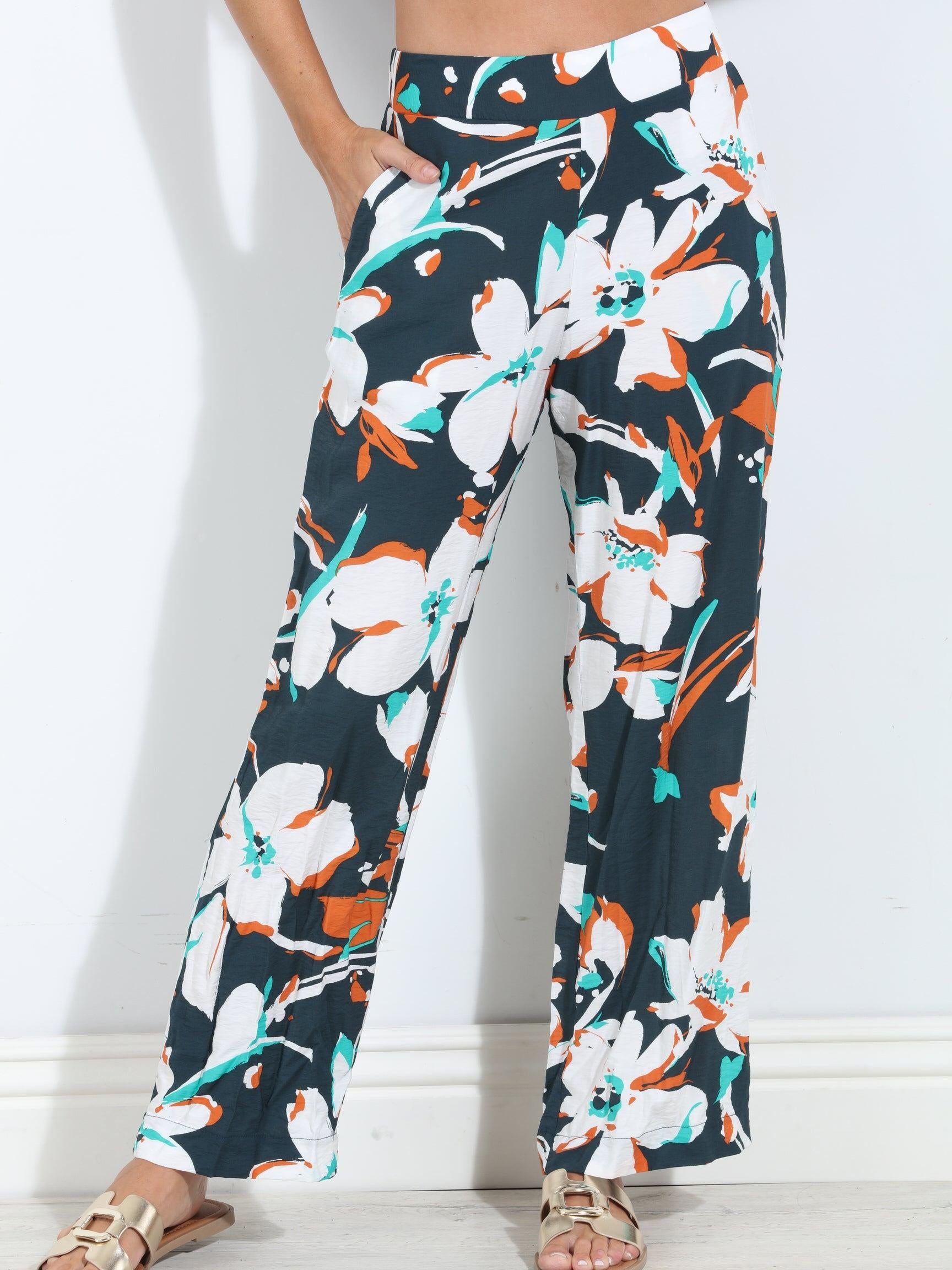Joelle High Waisted Airflow Woven Pant