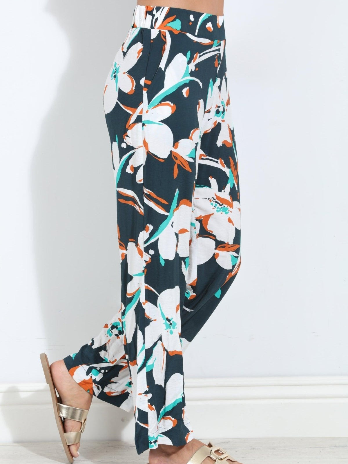 Joelle High Waisted Airflow Woven Pant