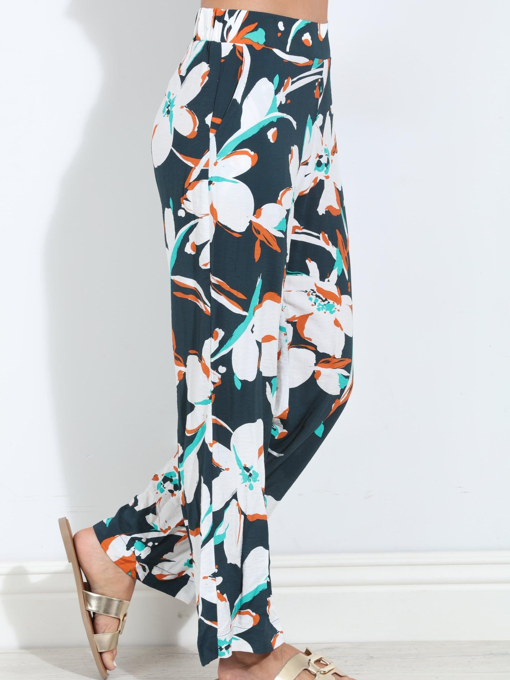 Joelle High Waisted Airflow Woven Pant