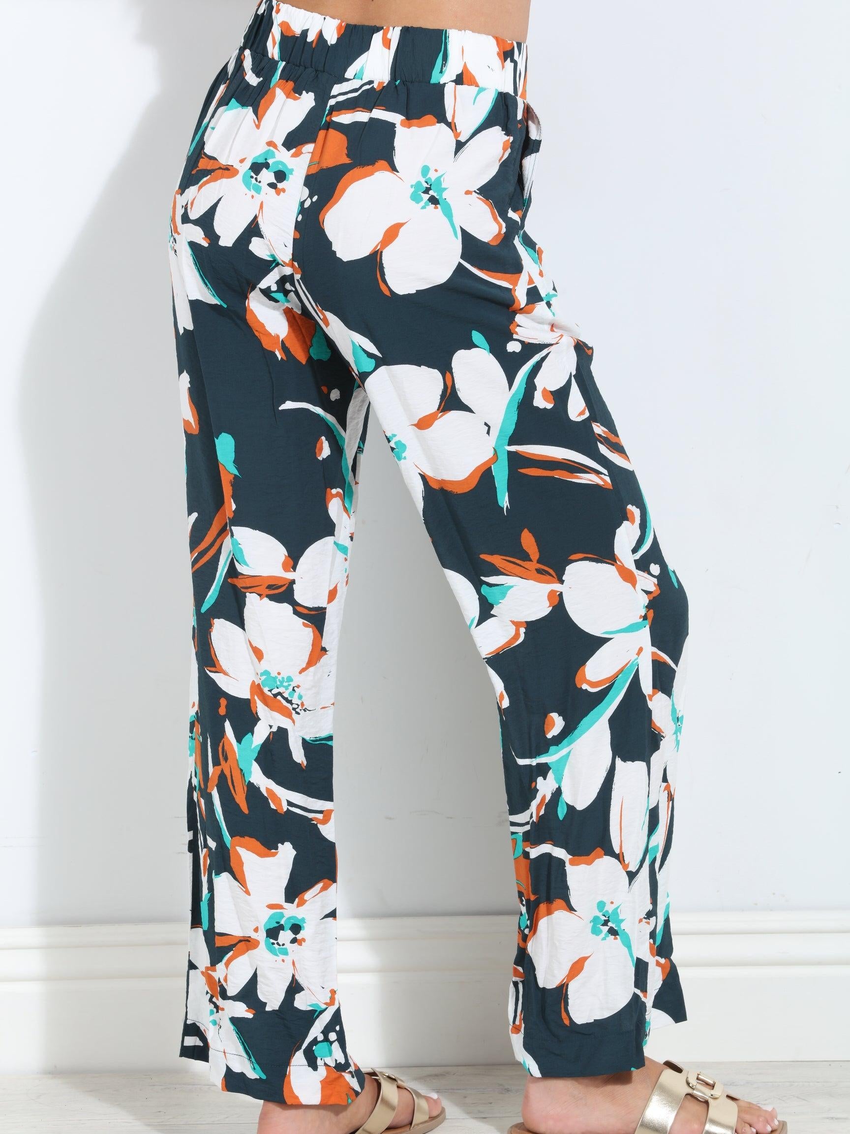 Joelle High Waisted Airflow Woven Pant