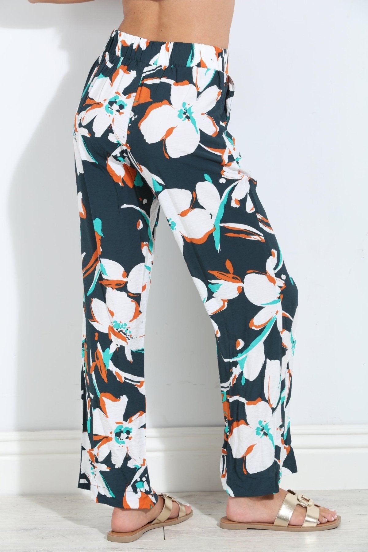 Joelle High Waisted Airflow Woven Pant