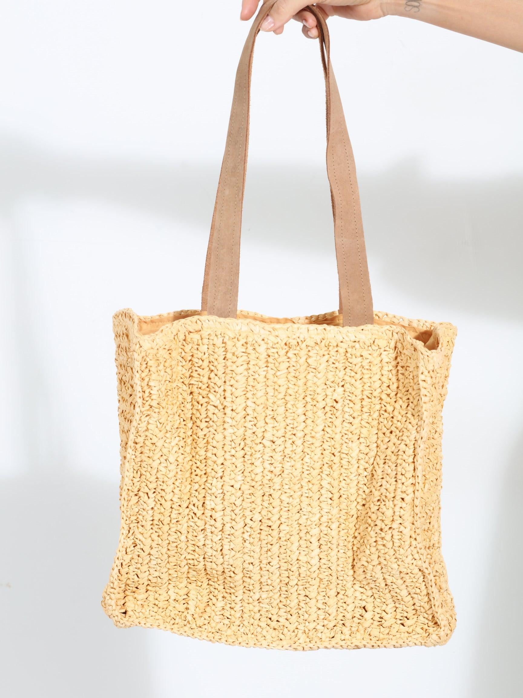 Stella Woven Jute Tote