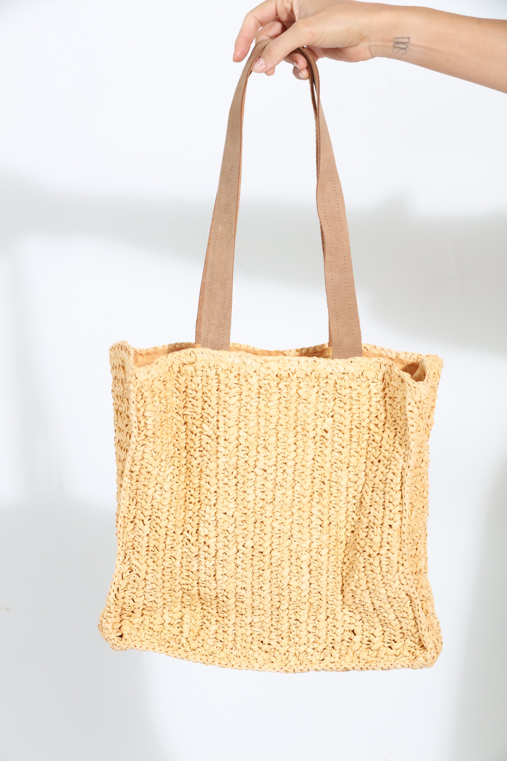 Stella Woven Jute Tote