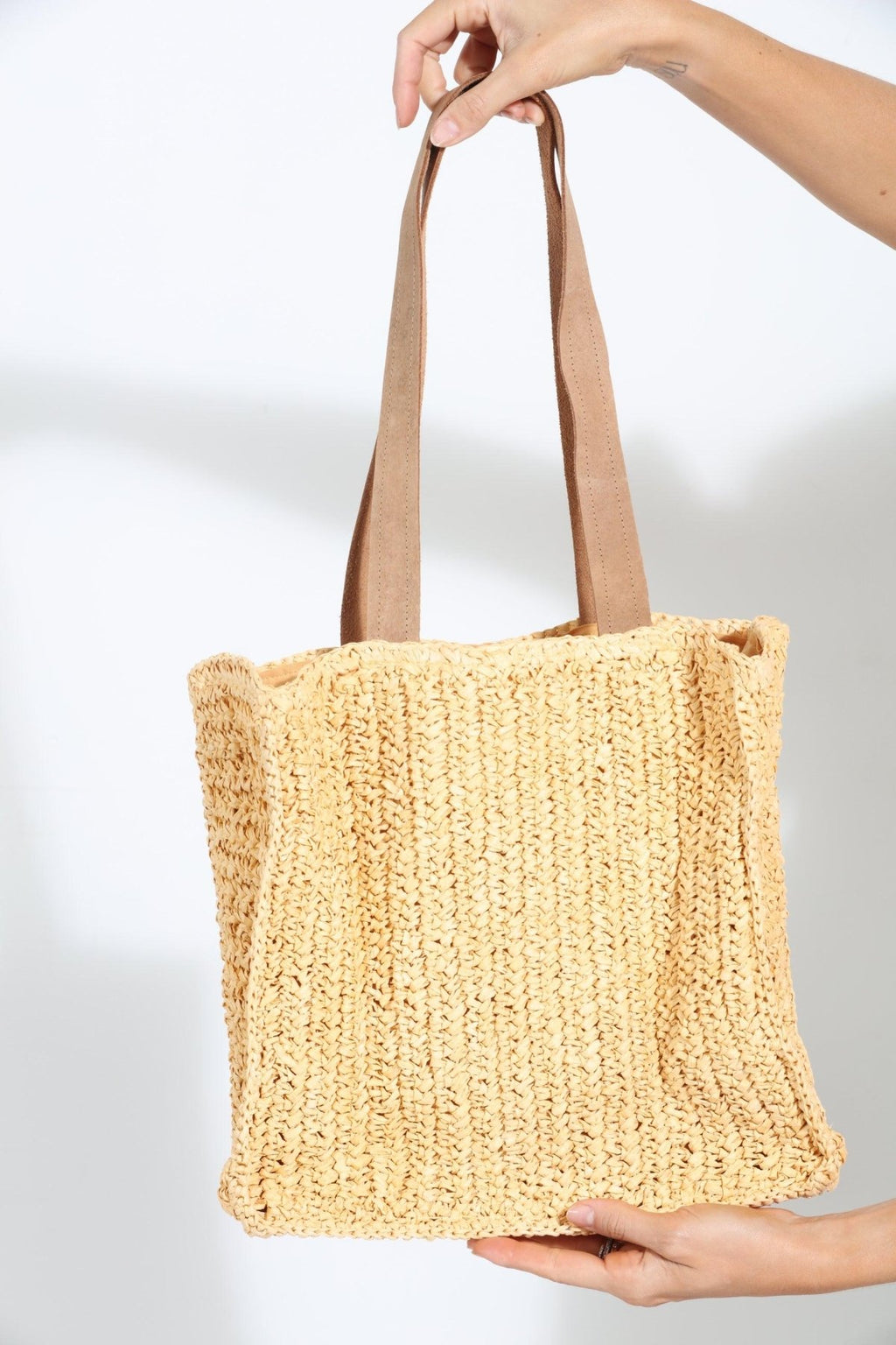 Stella Woven Jute Tote