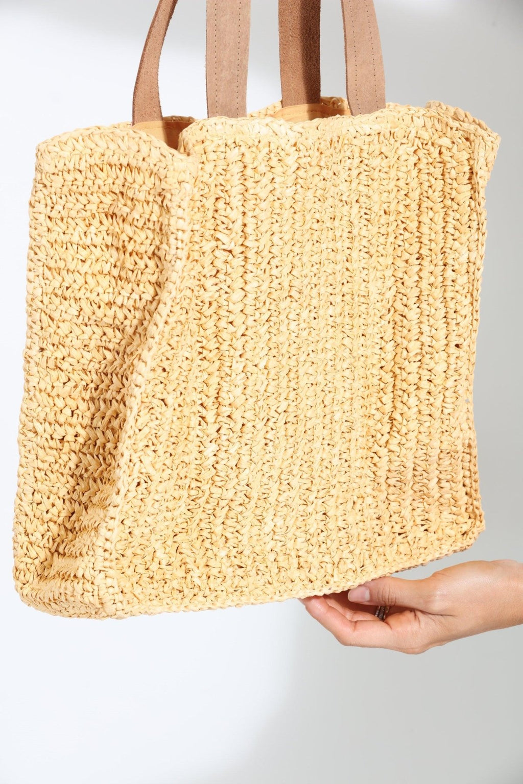 Stella Woven Jute Tote