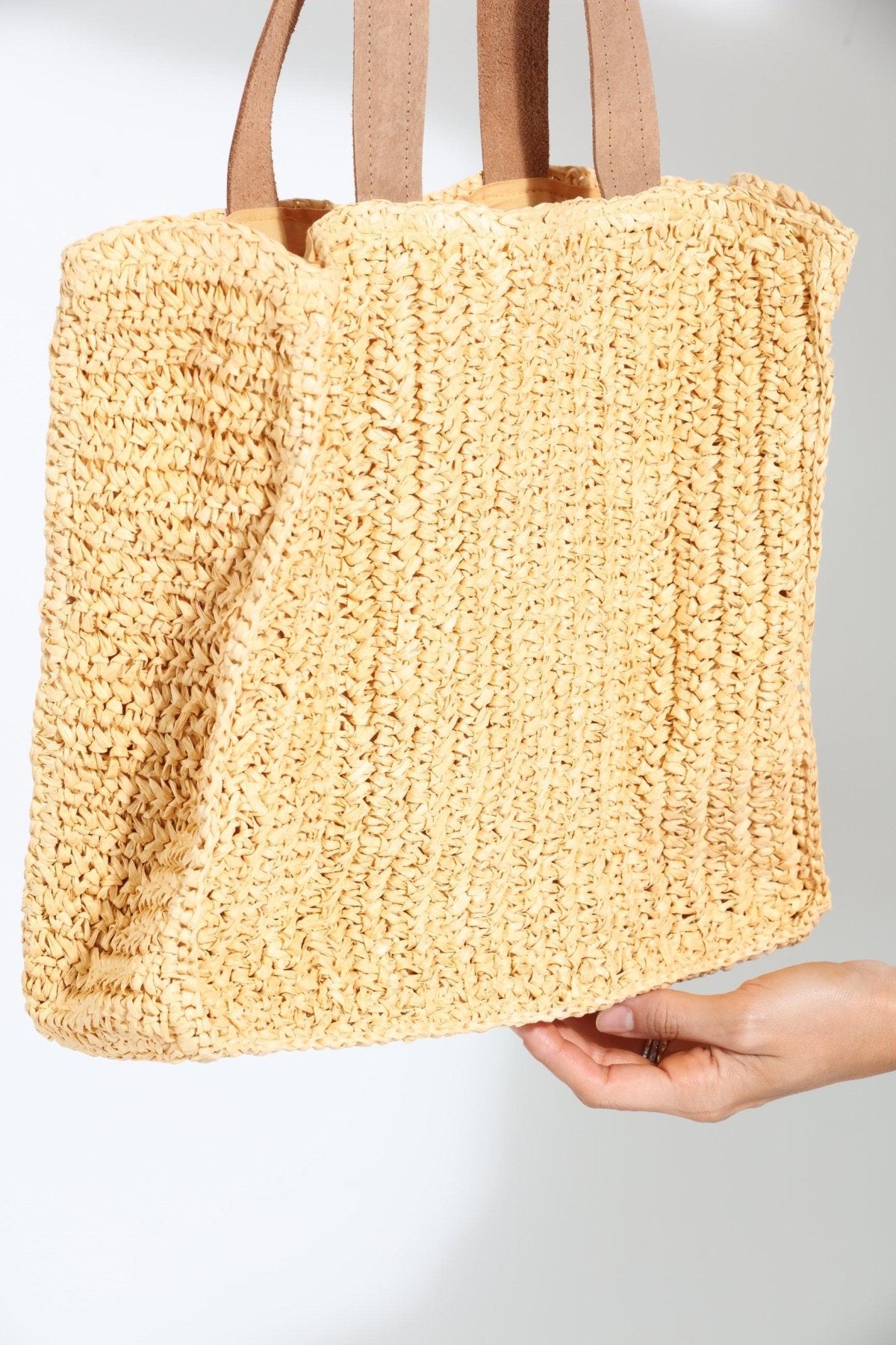 Stella Woven Jute Tote