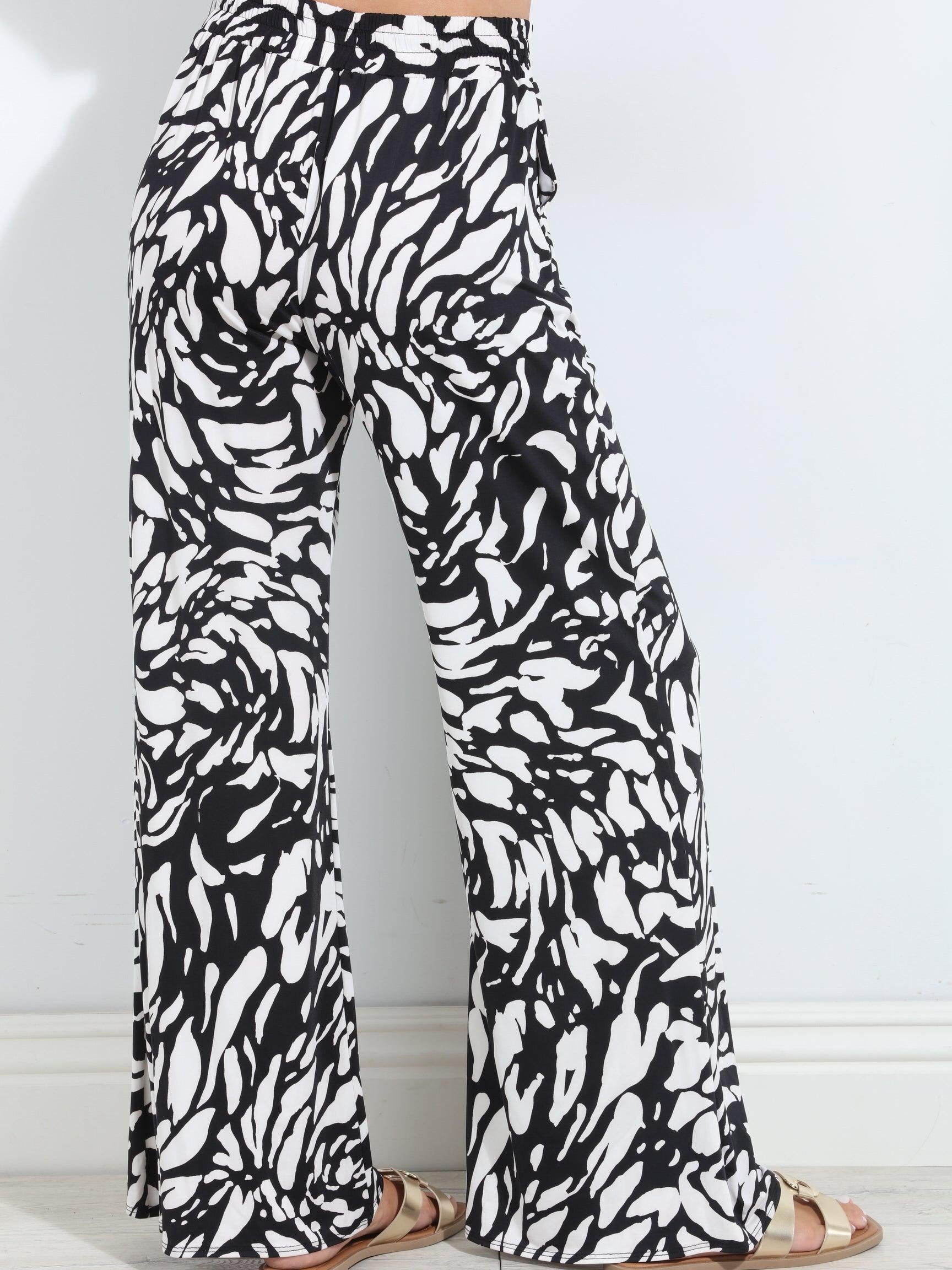 Dalma Drawstring Wide Leg Pant
