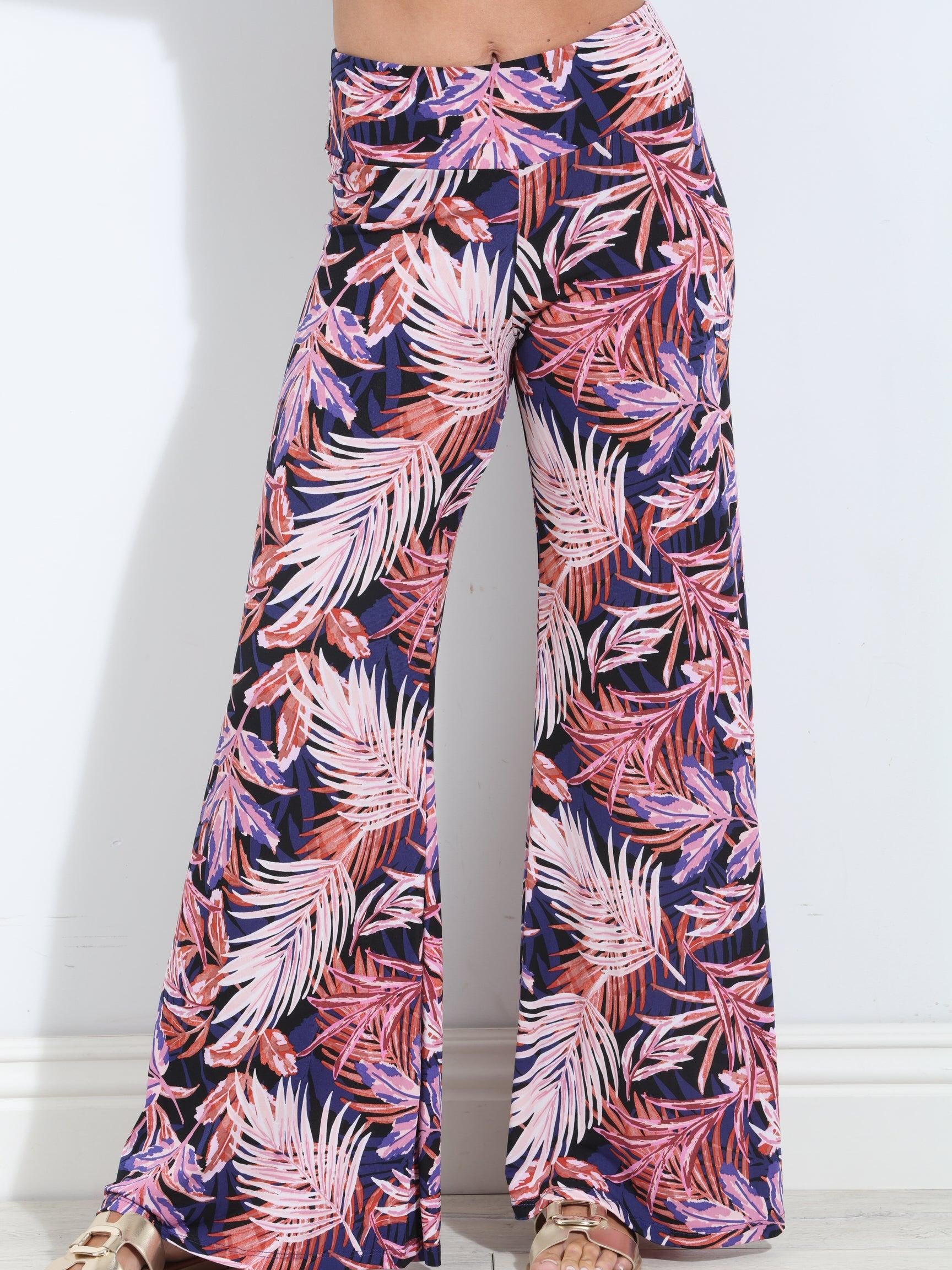 Yara Stretch Wide Leg Pants-BEST SELLER