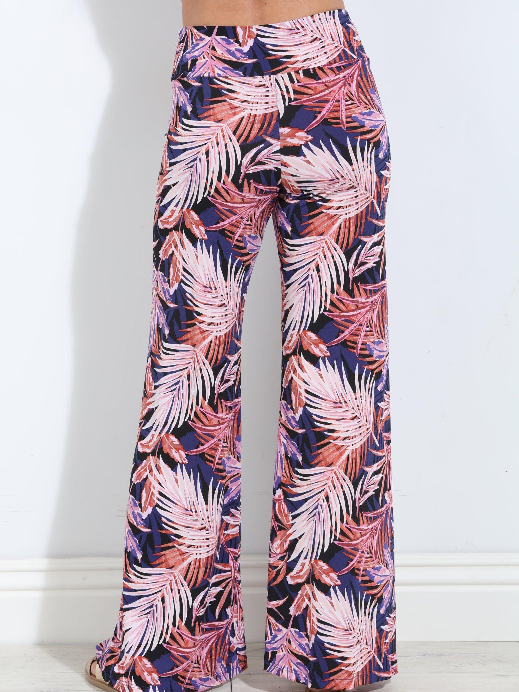 Yara Stretch Wide Leg Pants-BEST SELLER