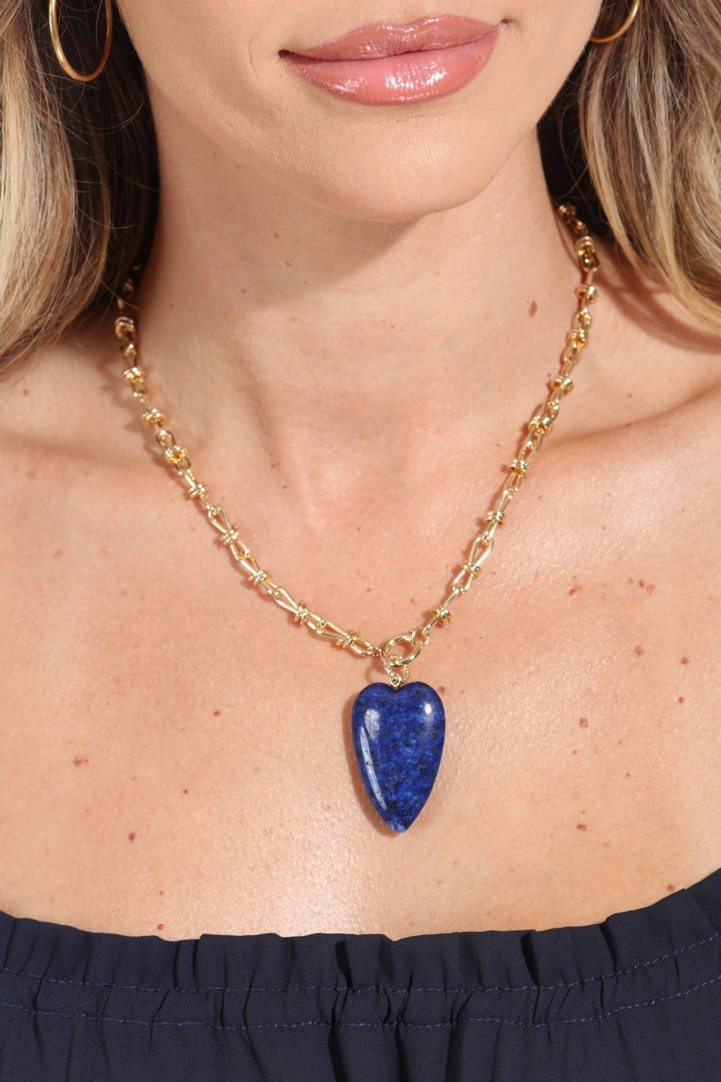 Nova Heart Statement necklace-BEST SELLER