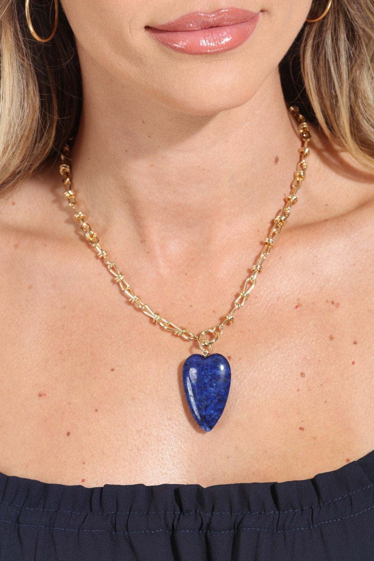 Nova Heart Statement necklace-BEST SELLER