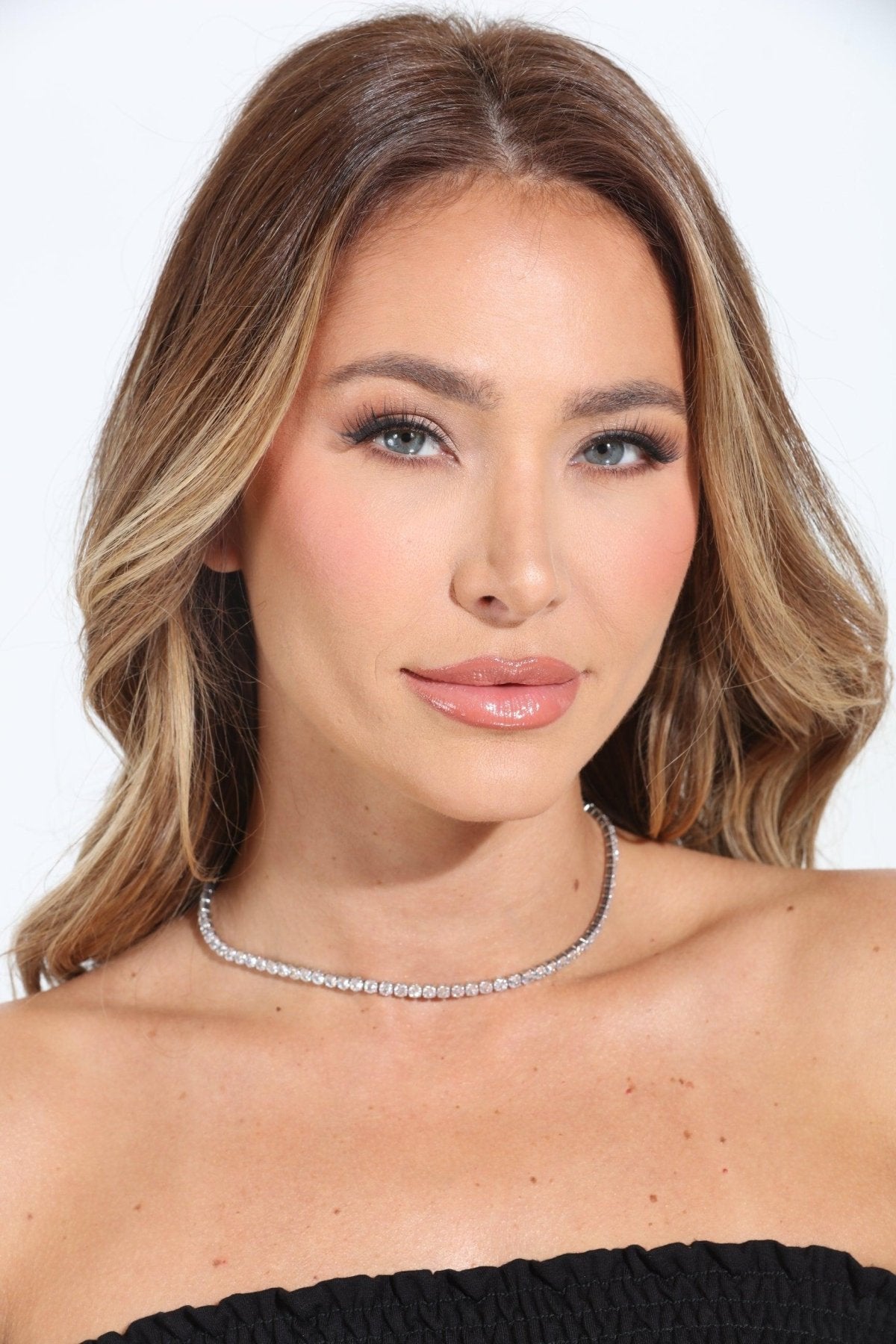 Isla Tennis Necklace-BEST SELLER