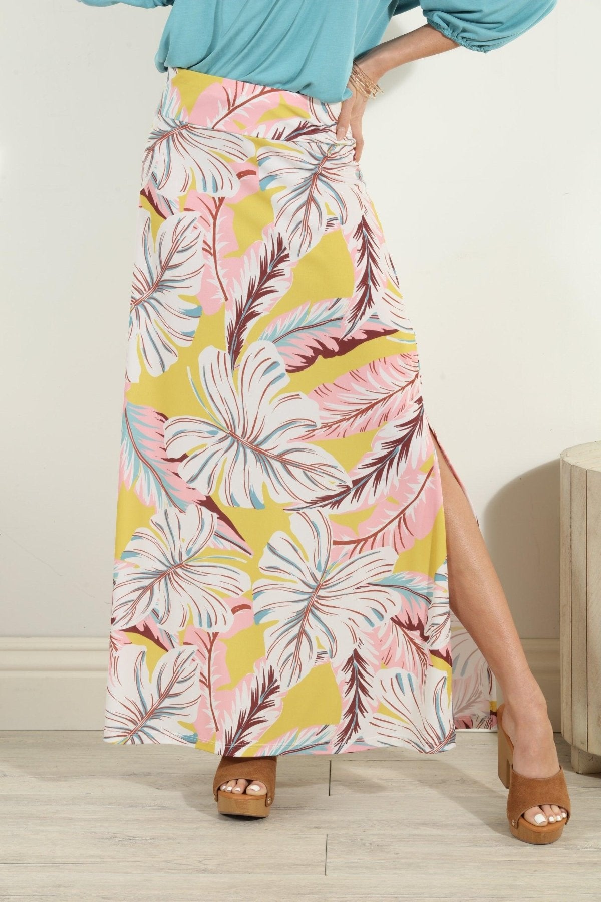 Tricia Stretch Maxi Skirt-FINAL SALE