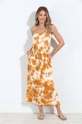 Doja TD Stretch Tube Maxi Dress-BEST SELLER