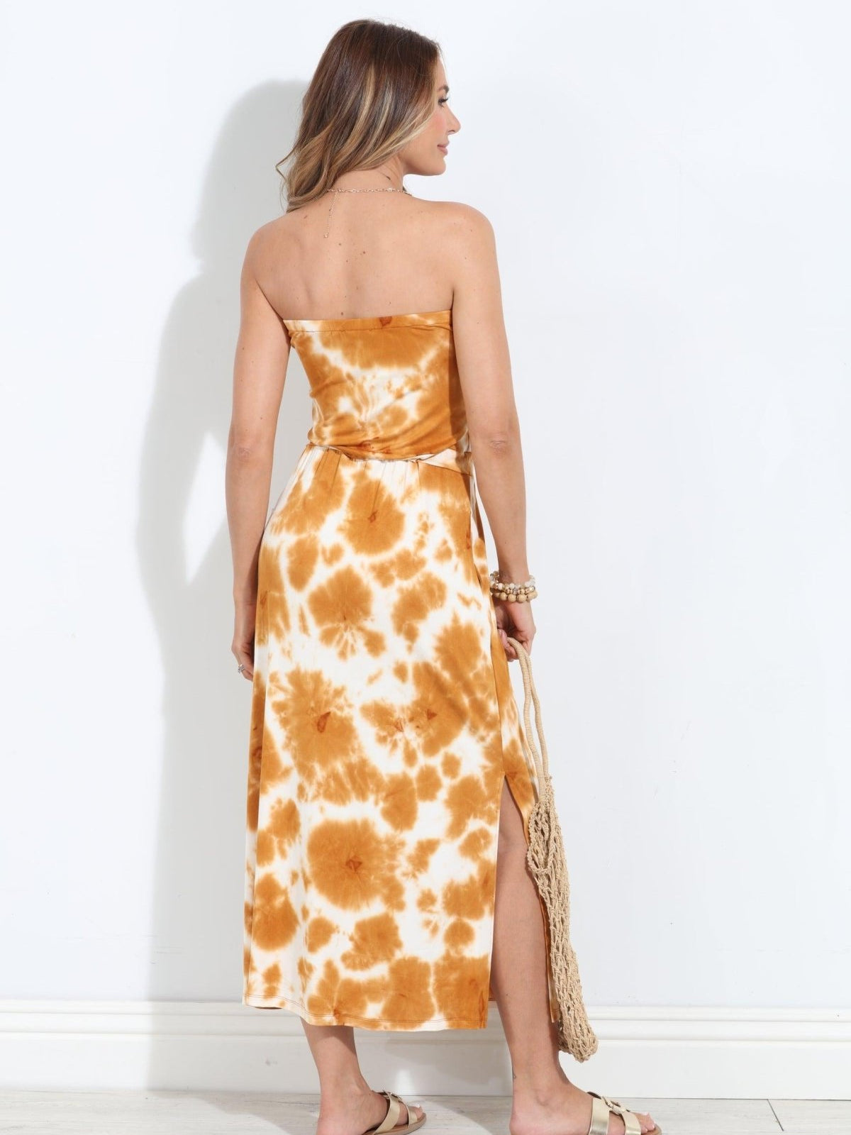 Doja TD Stretch Tube Maxi Dress-BEST SELLER