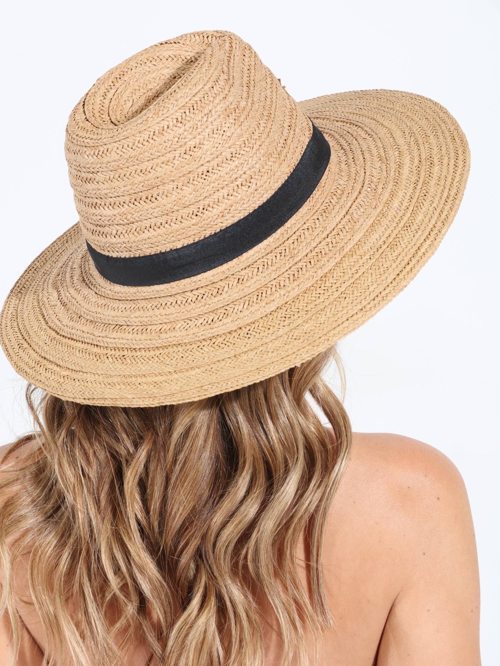 Paloma Straw Hat-BEST SELLER