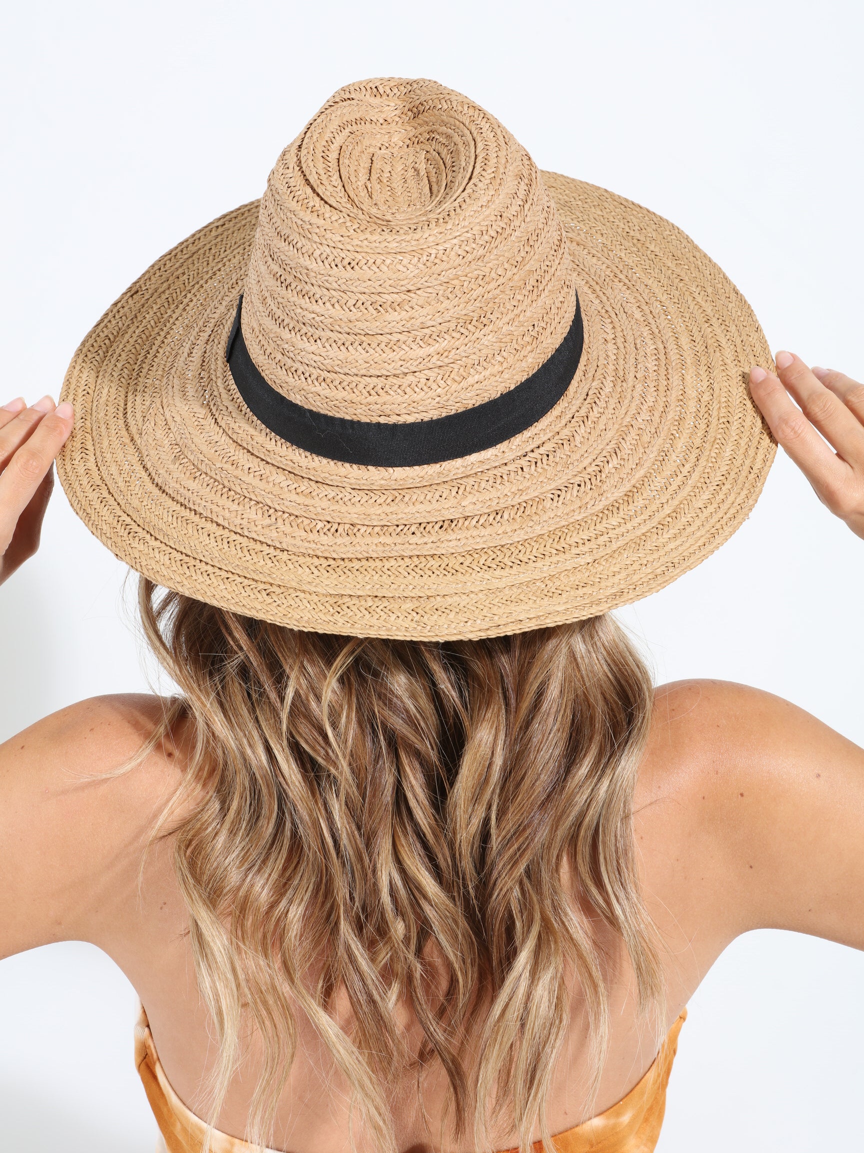 Paloma Straw Hat-BEST SELLER