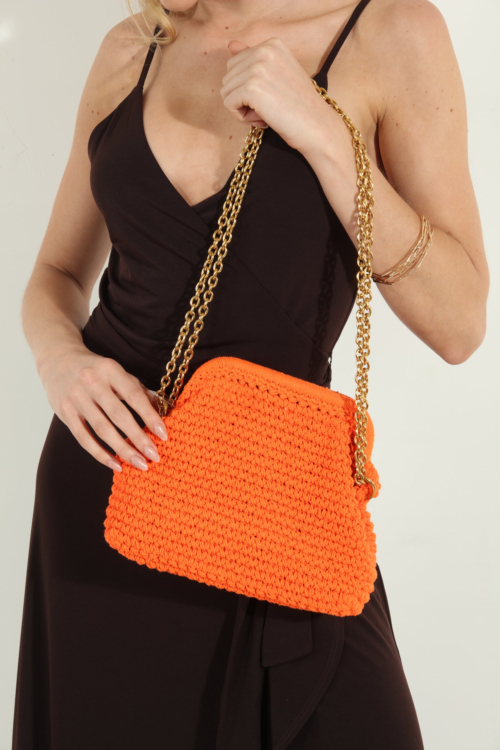 Clementine Woven knit Purse-FINAL SALE