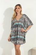 Arlo Stretch Tunic Dress-FINAL SALE