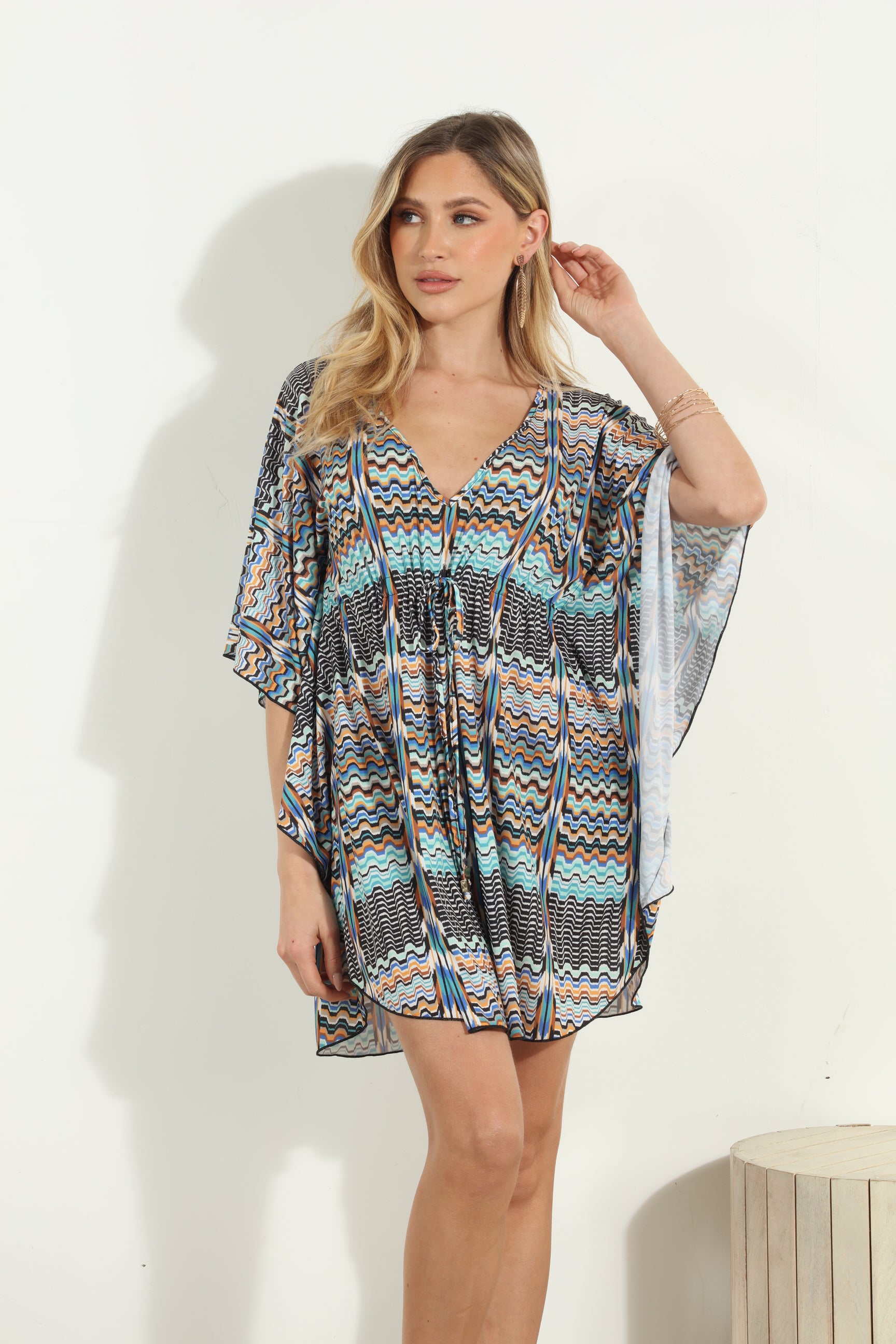 Arlo Stretch Tunic Dress-BEST SELLER