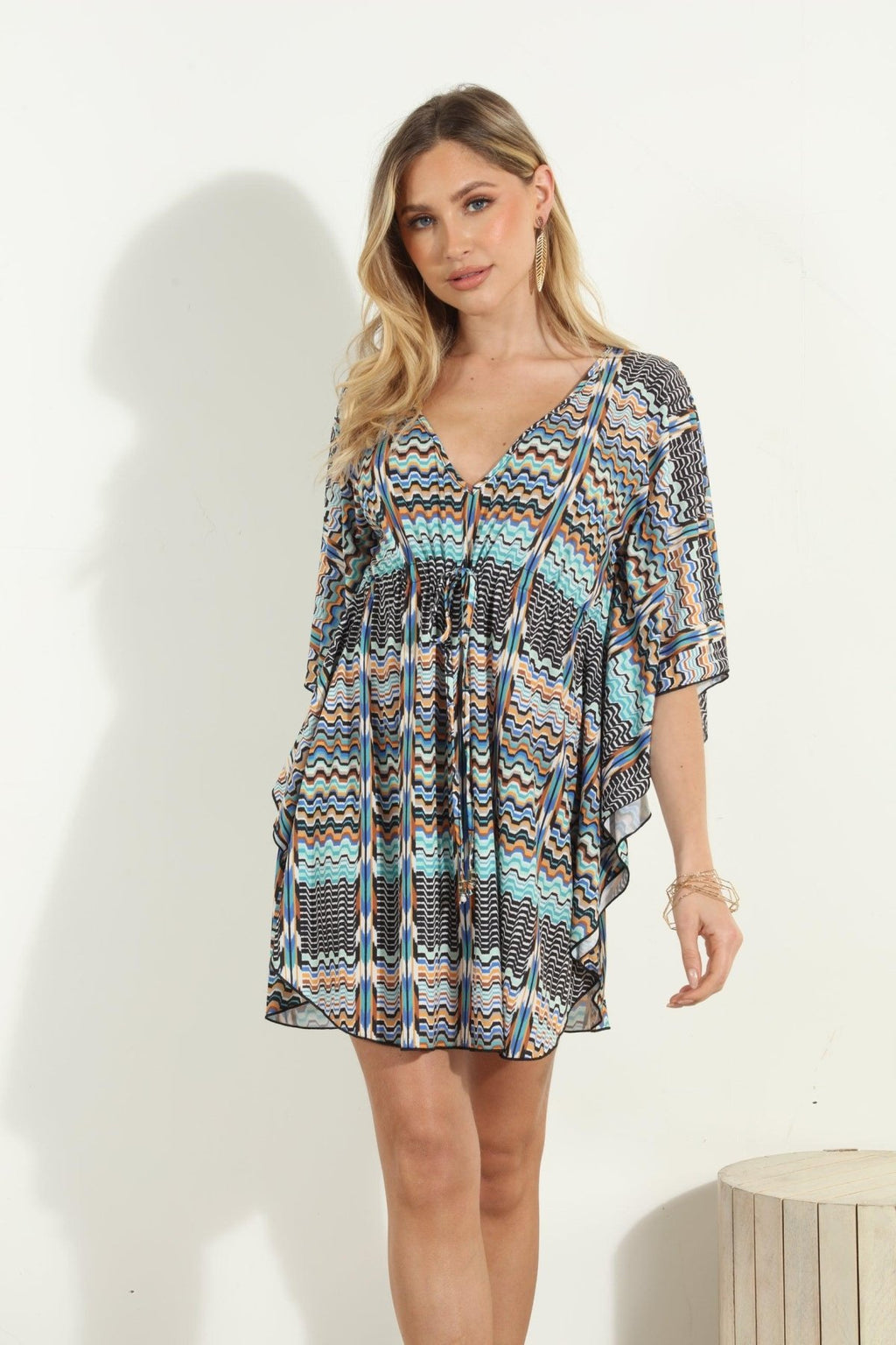 Arlo Stretch Tunic Dress-FINAL SALE