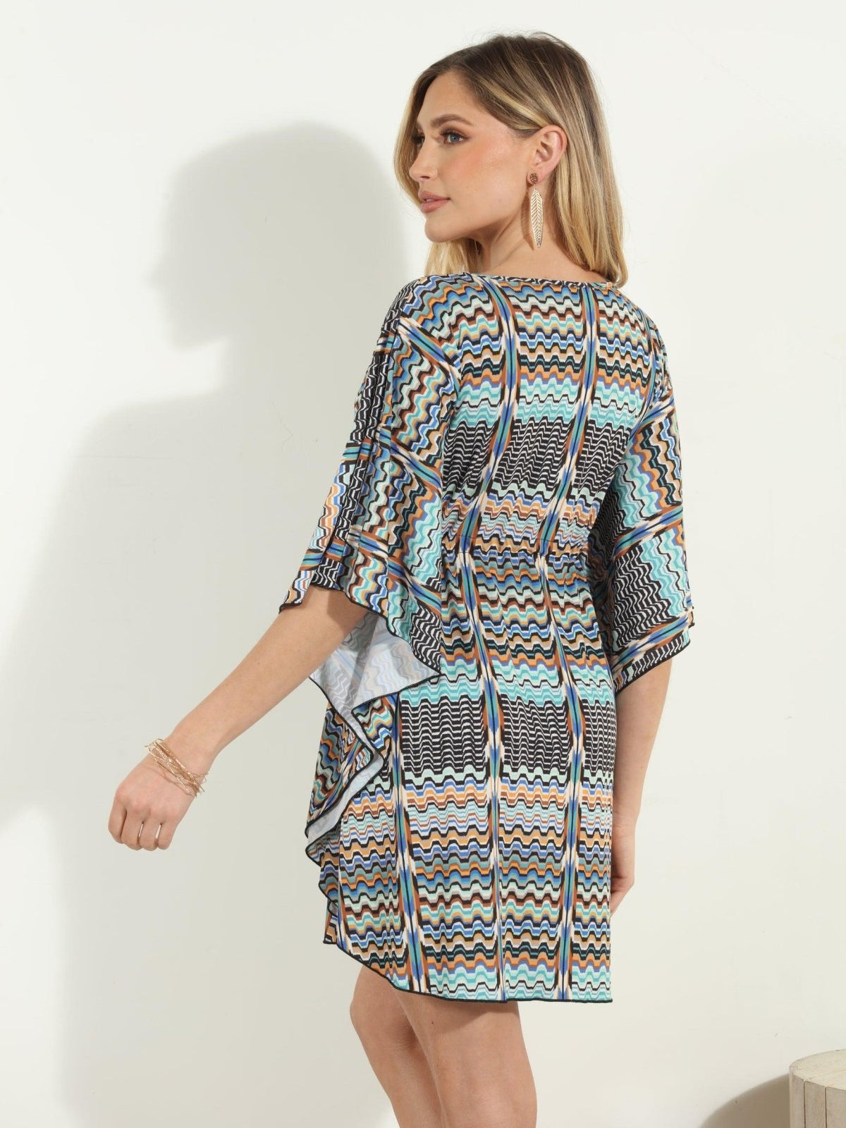 Arlo Stretch Tunic Dress-BEST SELLER