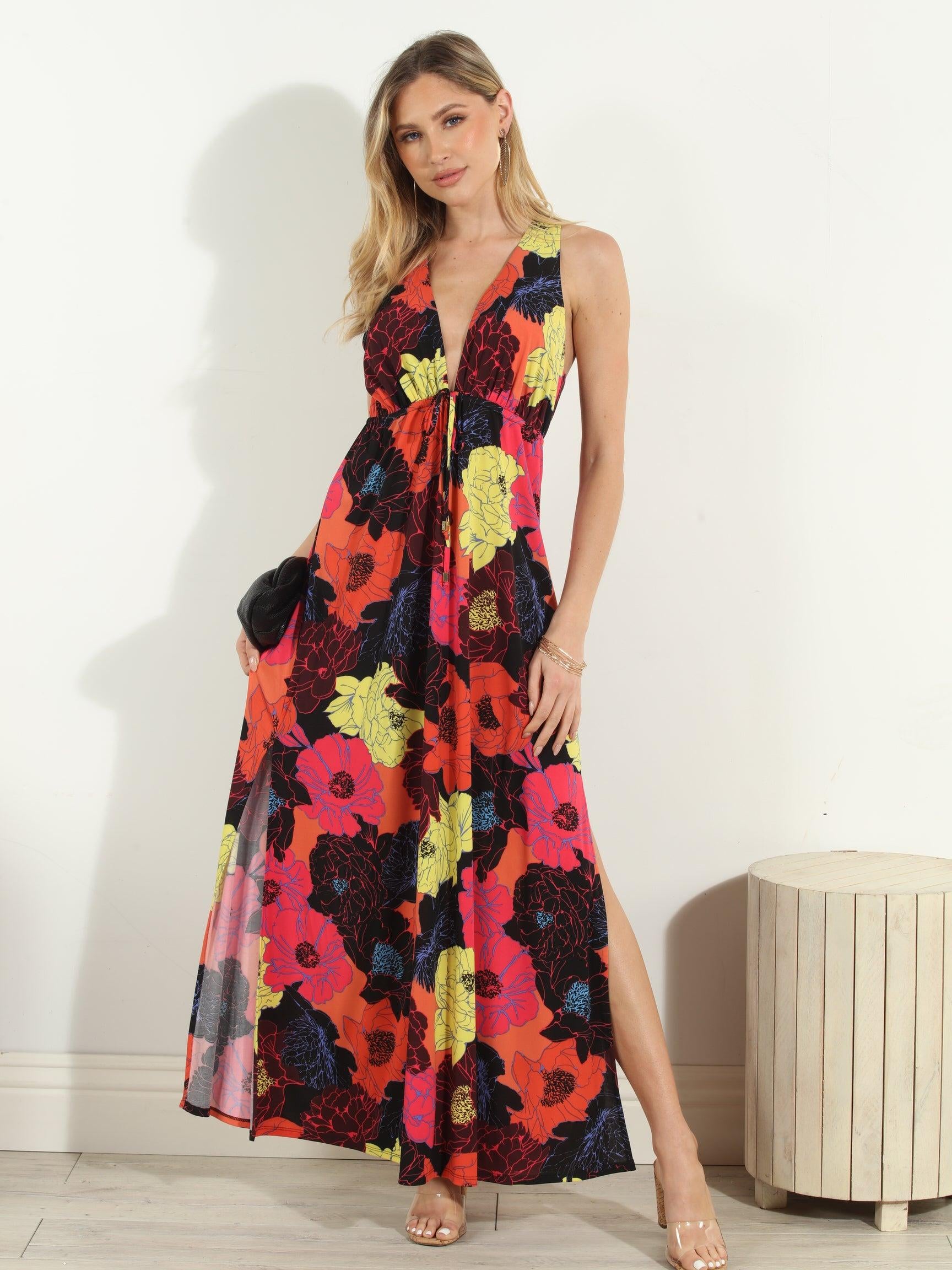 Cheri Racerback Maxi- FINAL SALE