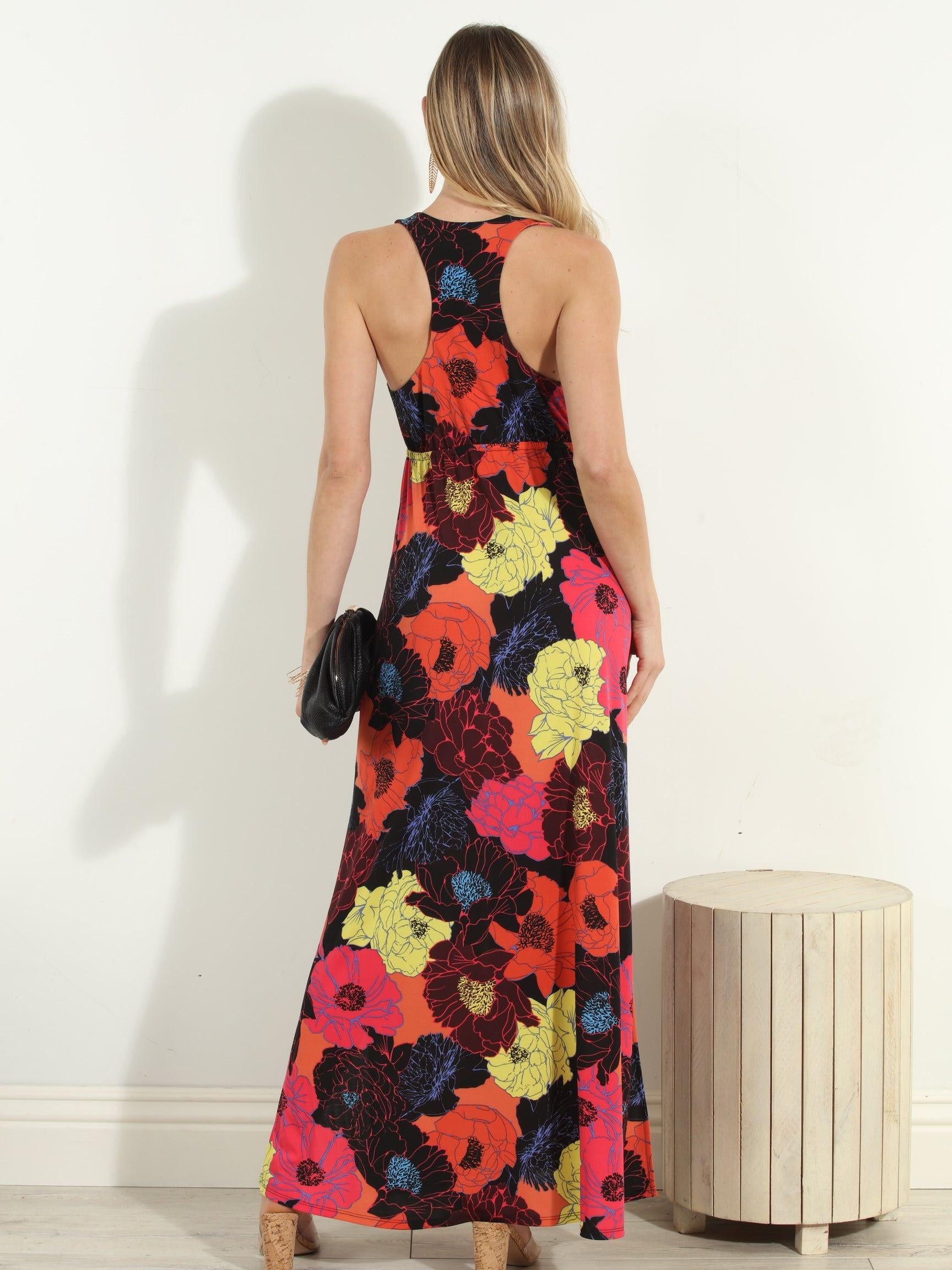 Cheri Racerback Maxi- FINAL SALE