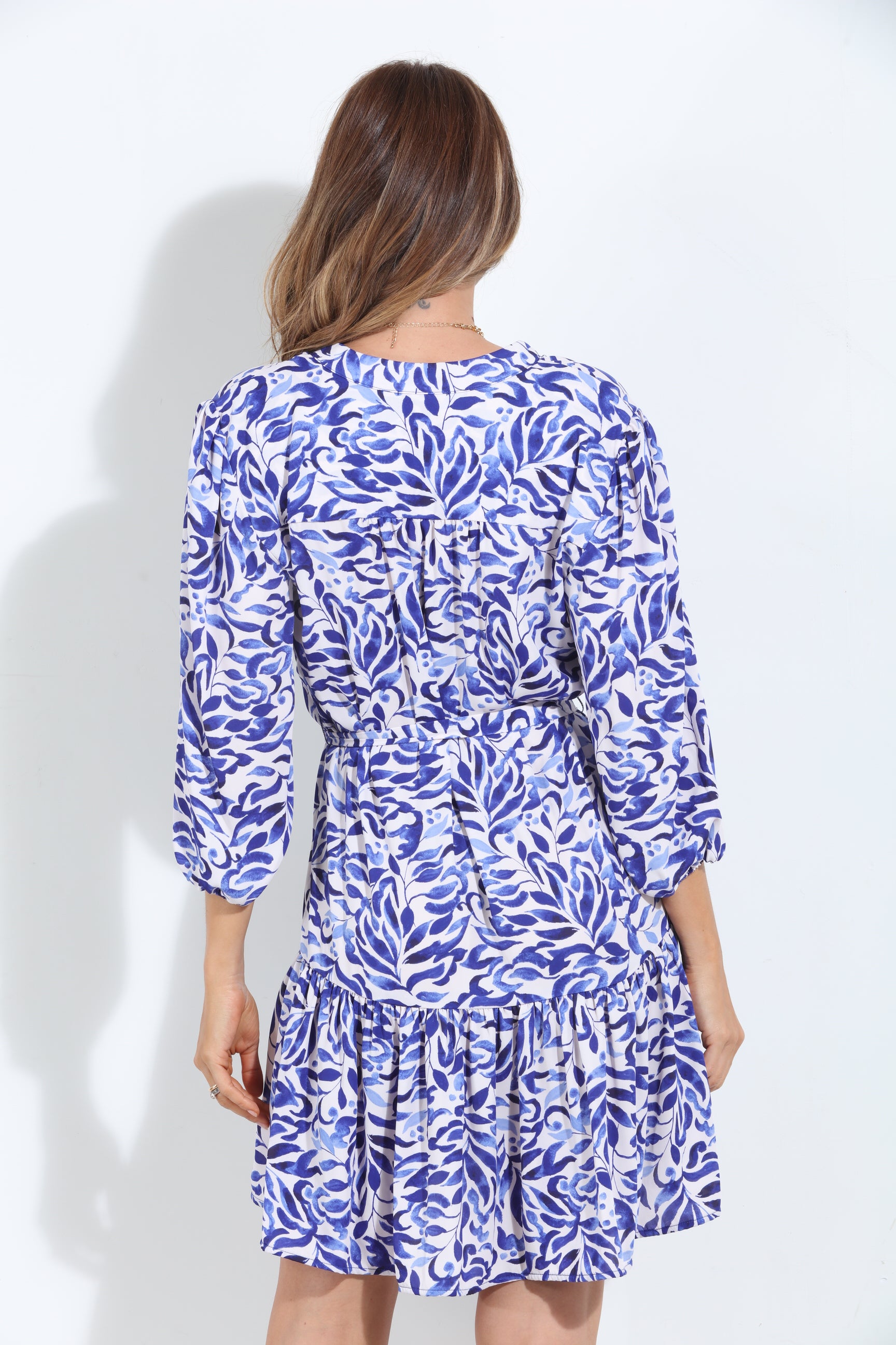 Frederick Politan Shirt Dress with Belt-BEST SELLER