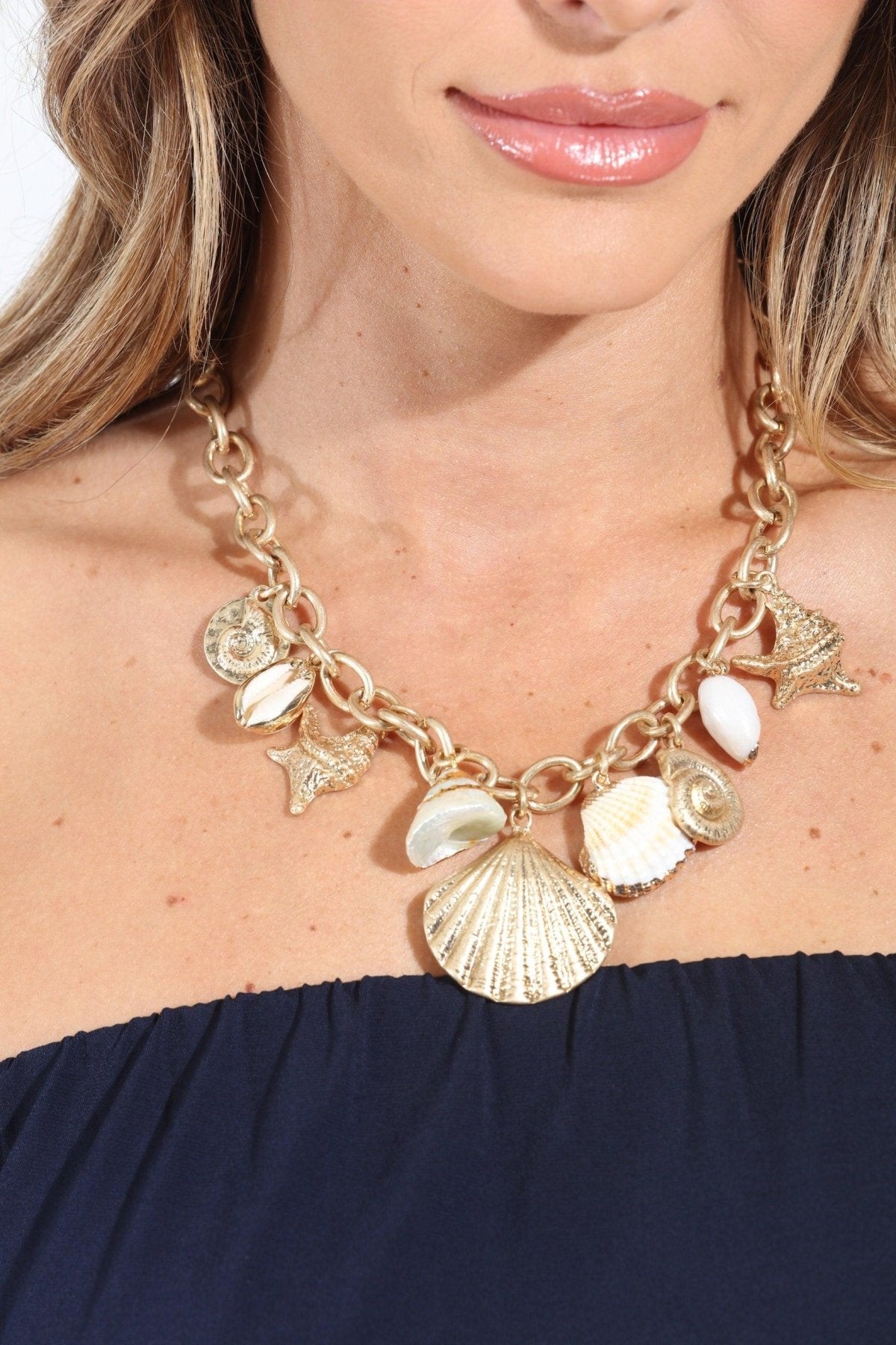 Laguna Shell Necklace