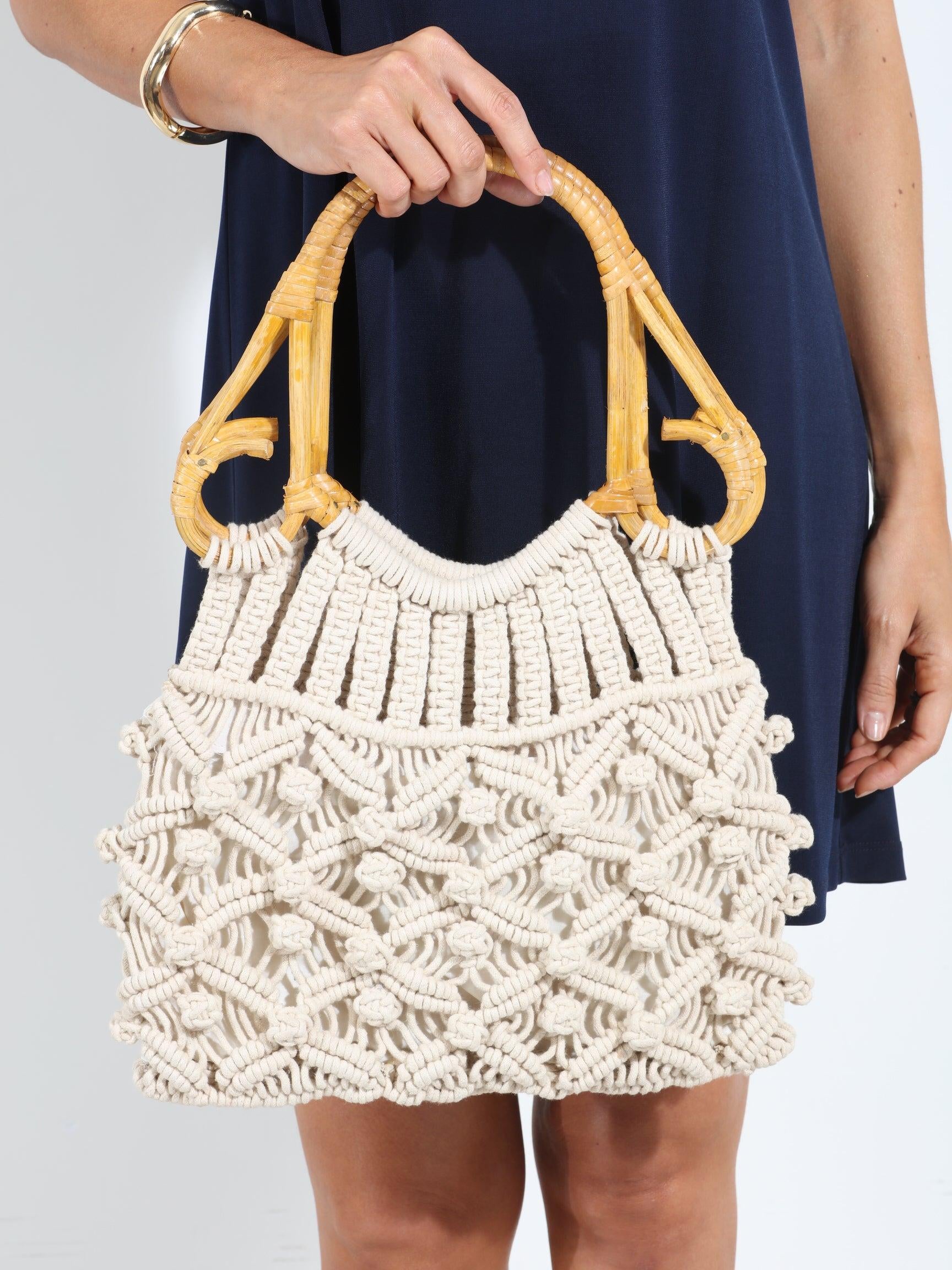 Jolene Macrame Bag