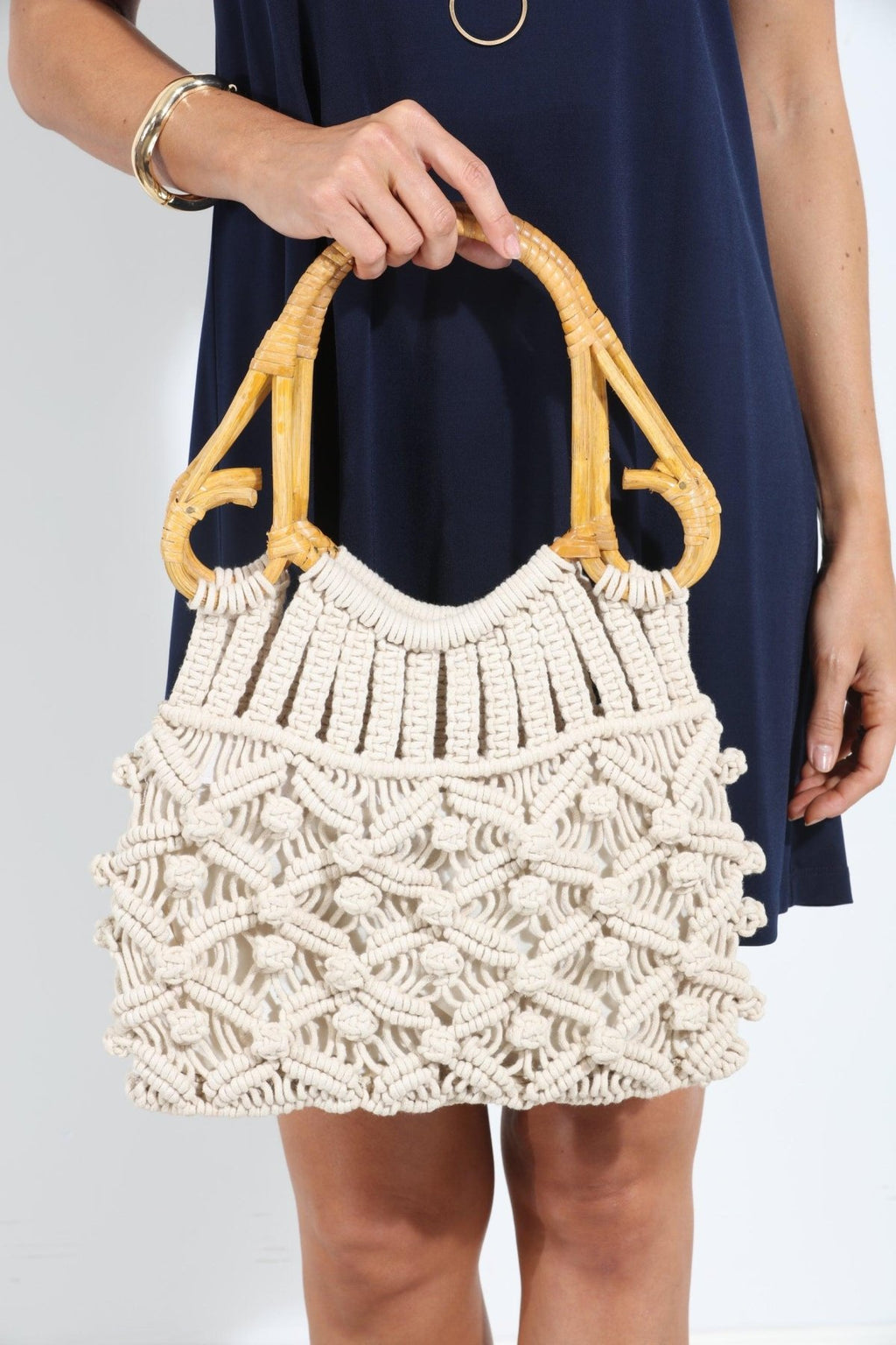 Jolene Macrame Bag