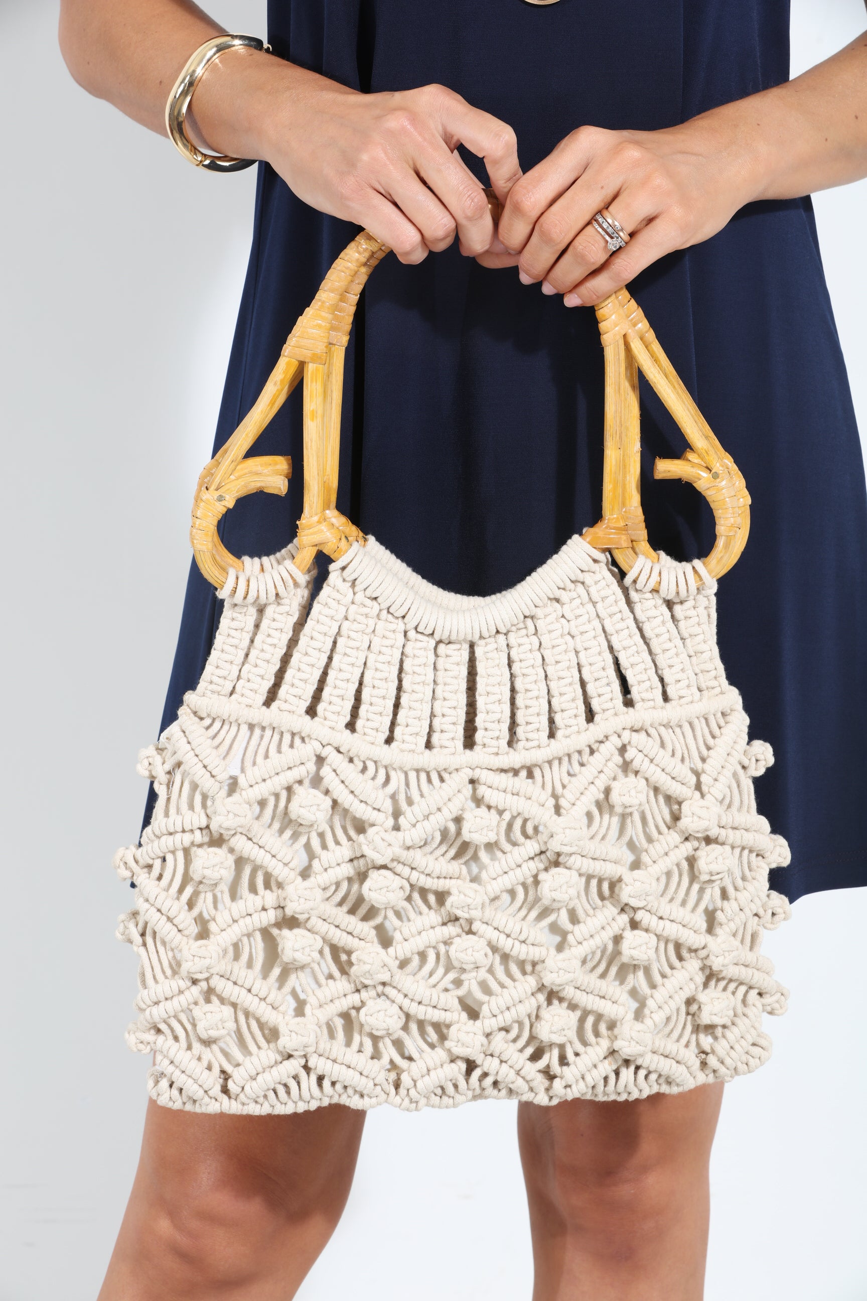 Jolene Macrame Bag