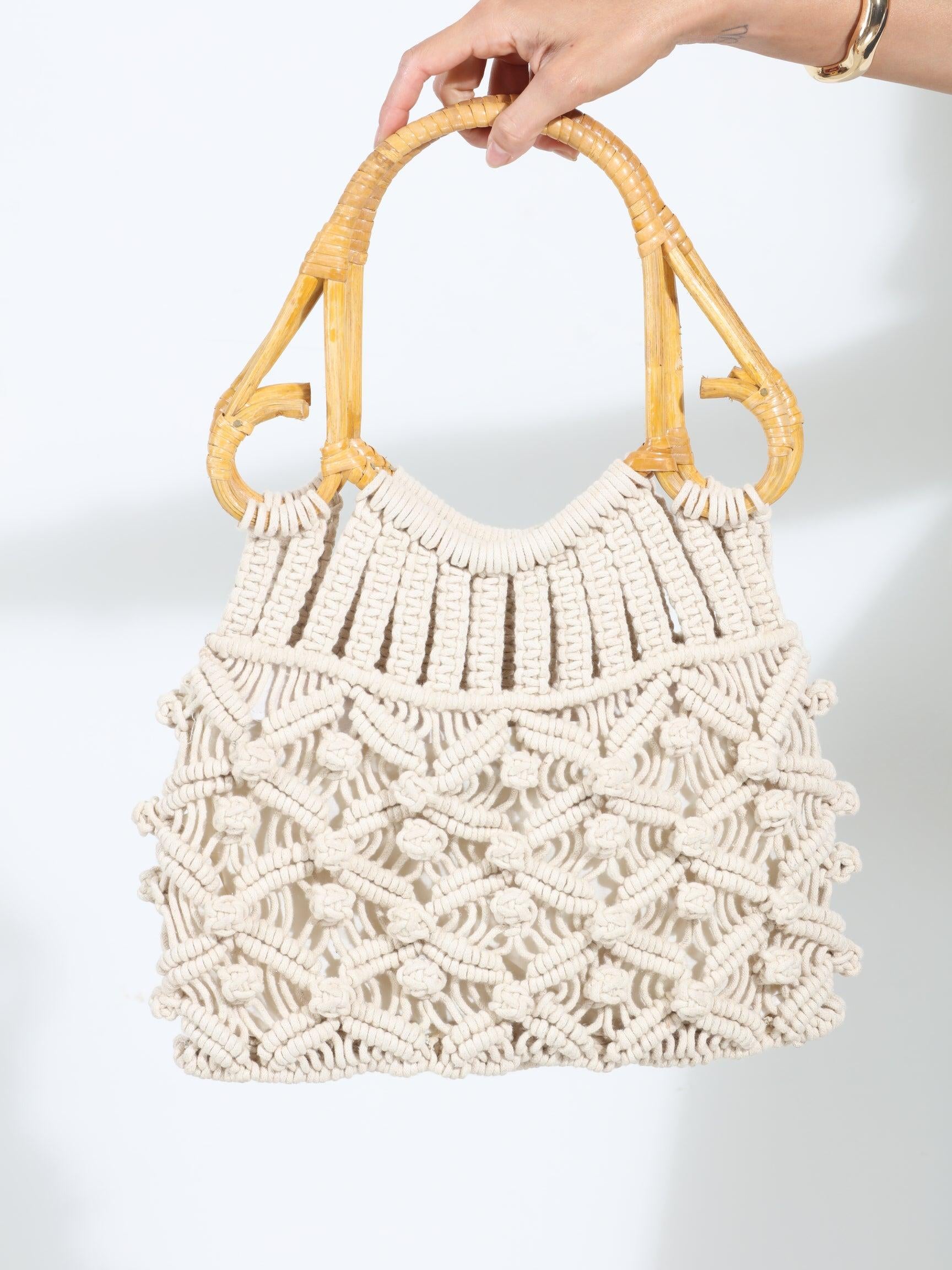 Jolene Macrame Bag