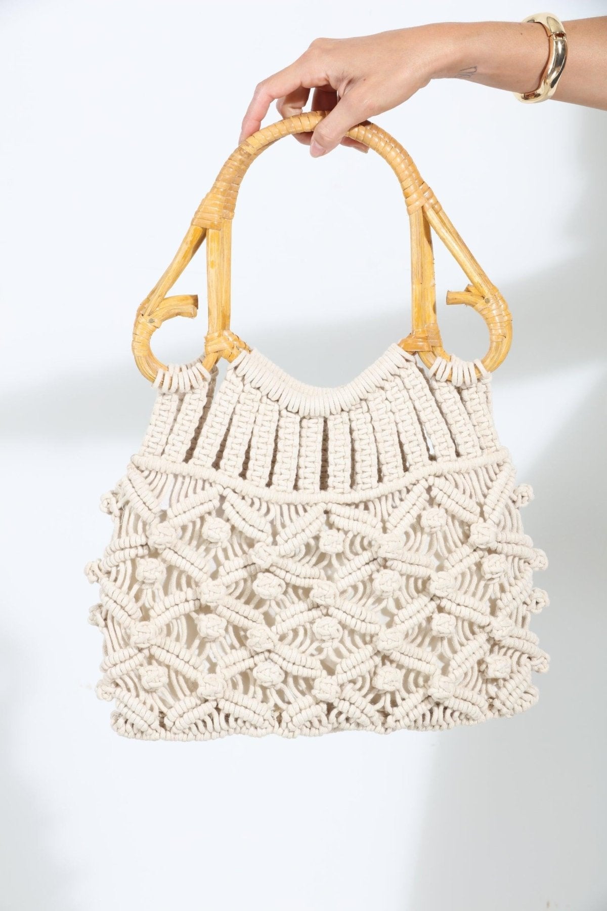 Jolene Macrame Bag