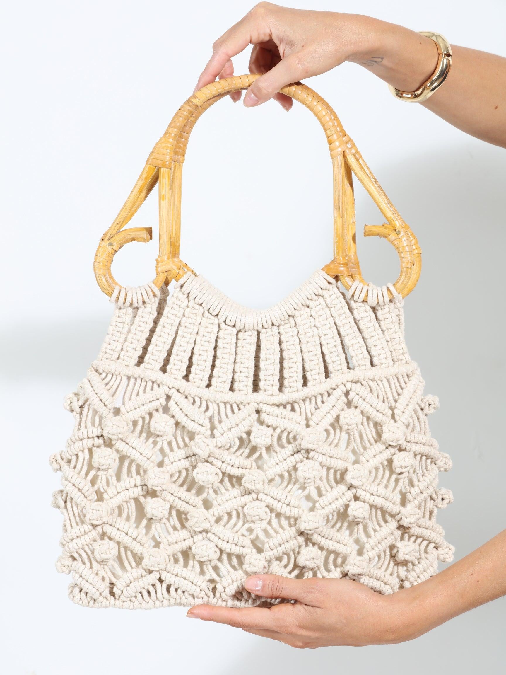 Jolene Macrame Bag