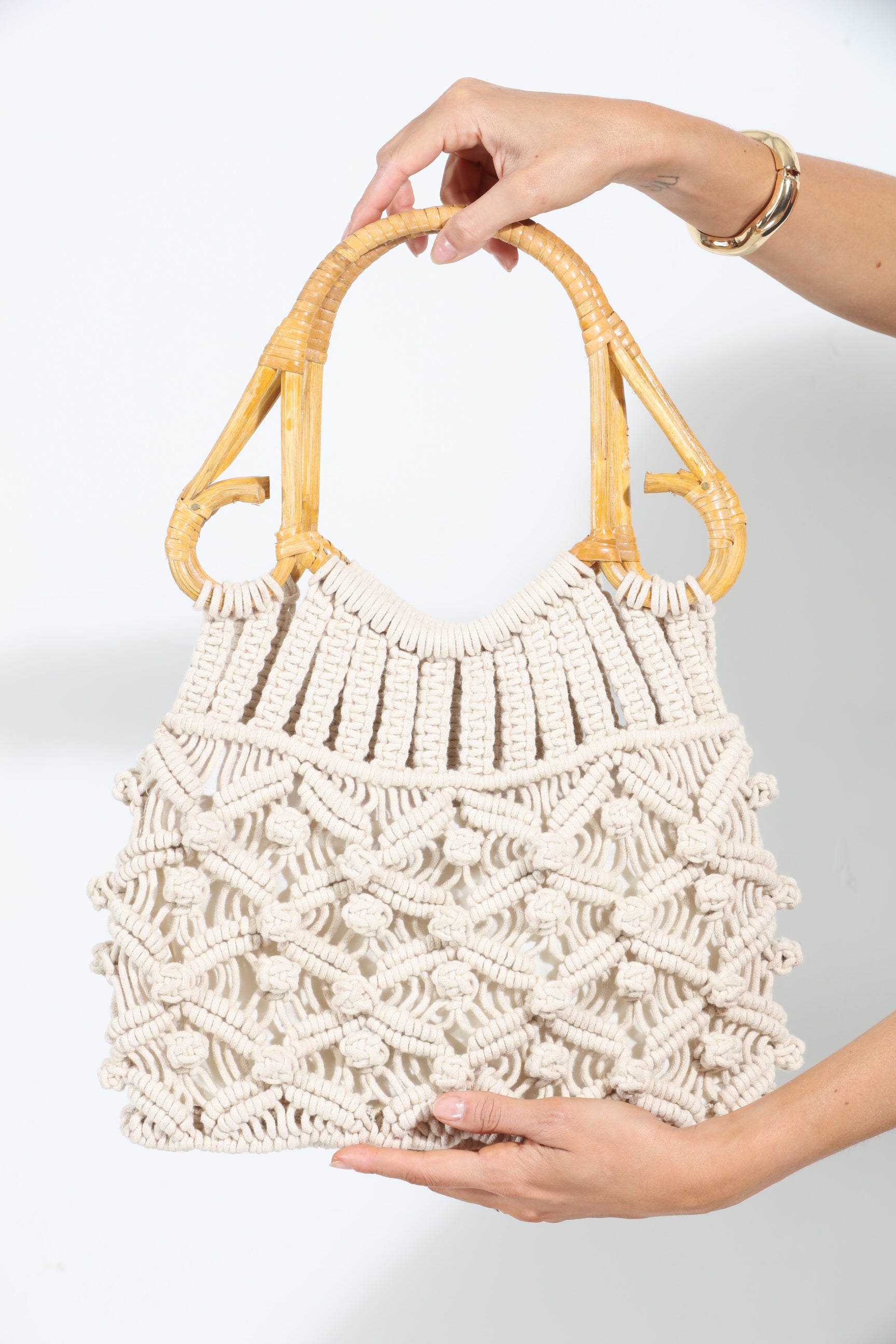 Jolene Macrame Bag