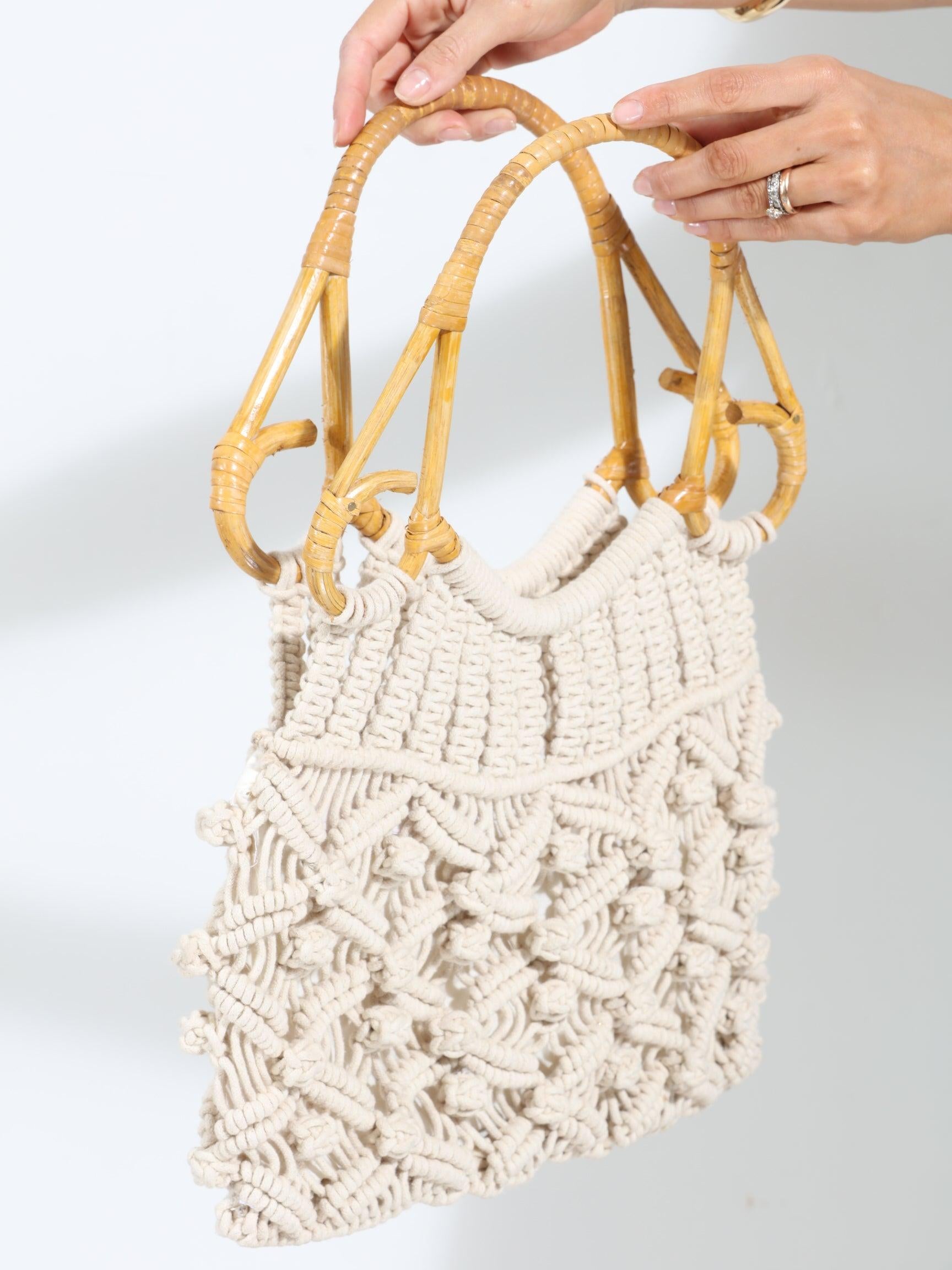 Jolene Macrame Bag