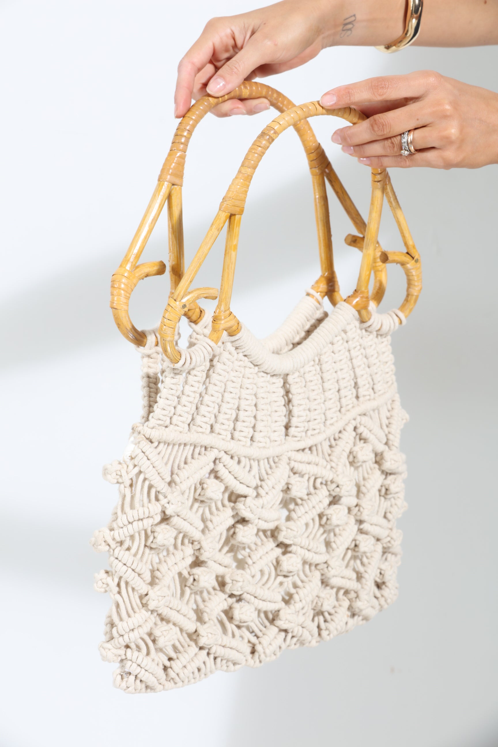 Jolene Macrame Bag